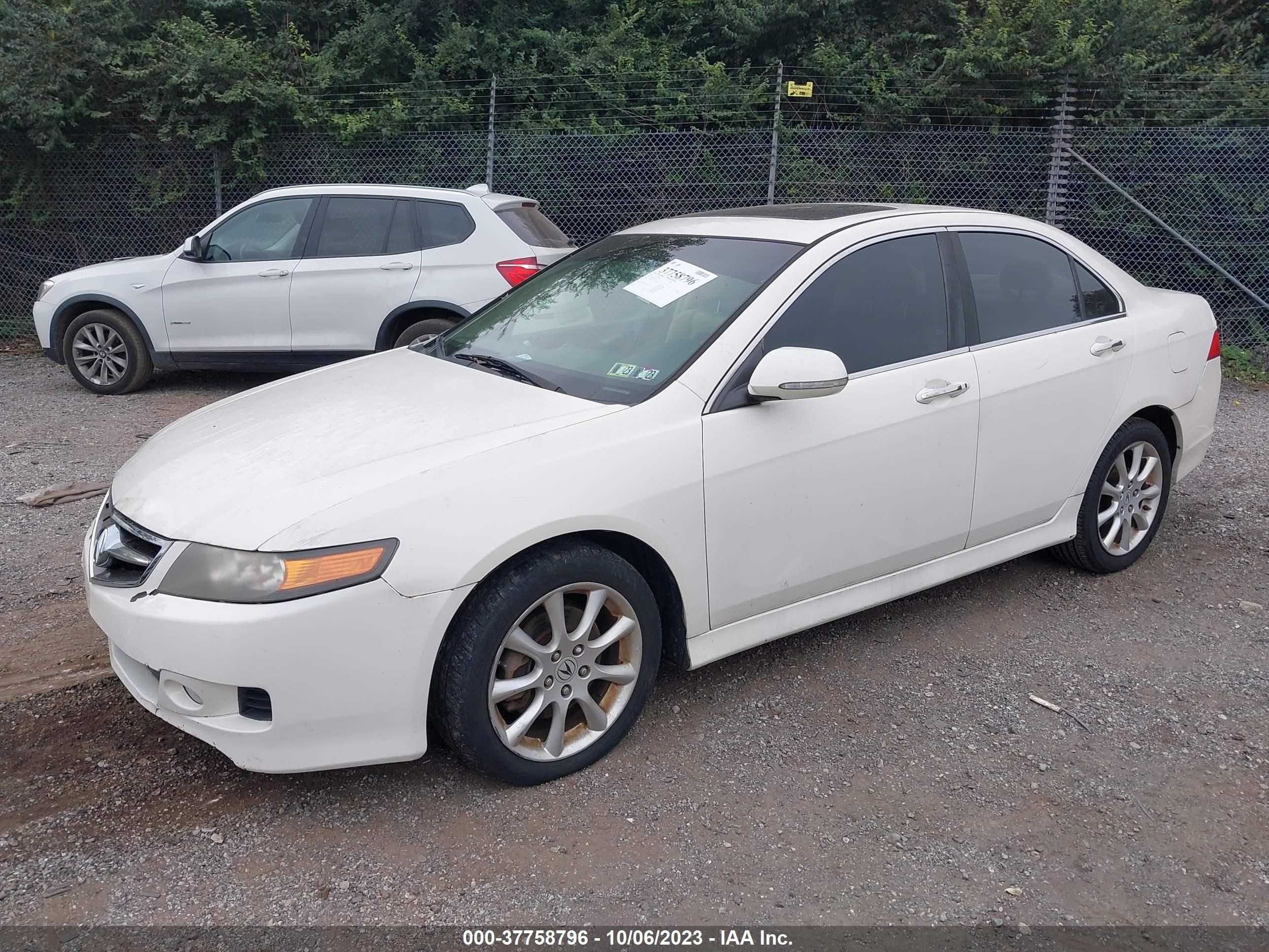 Photo 1 VIN: JH4CL96817C016351 - ACURA TSX 