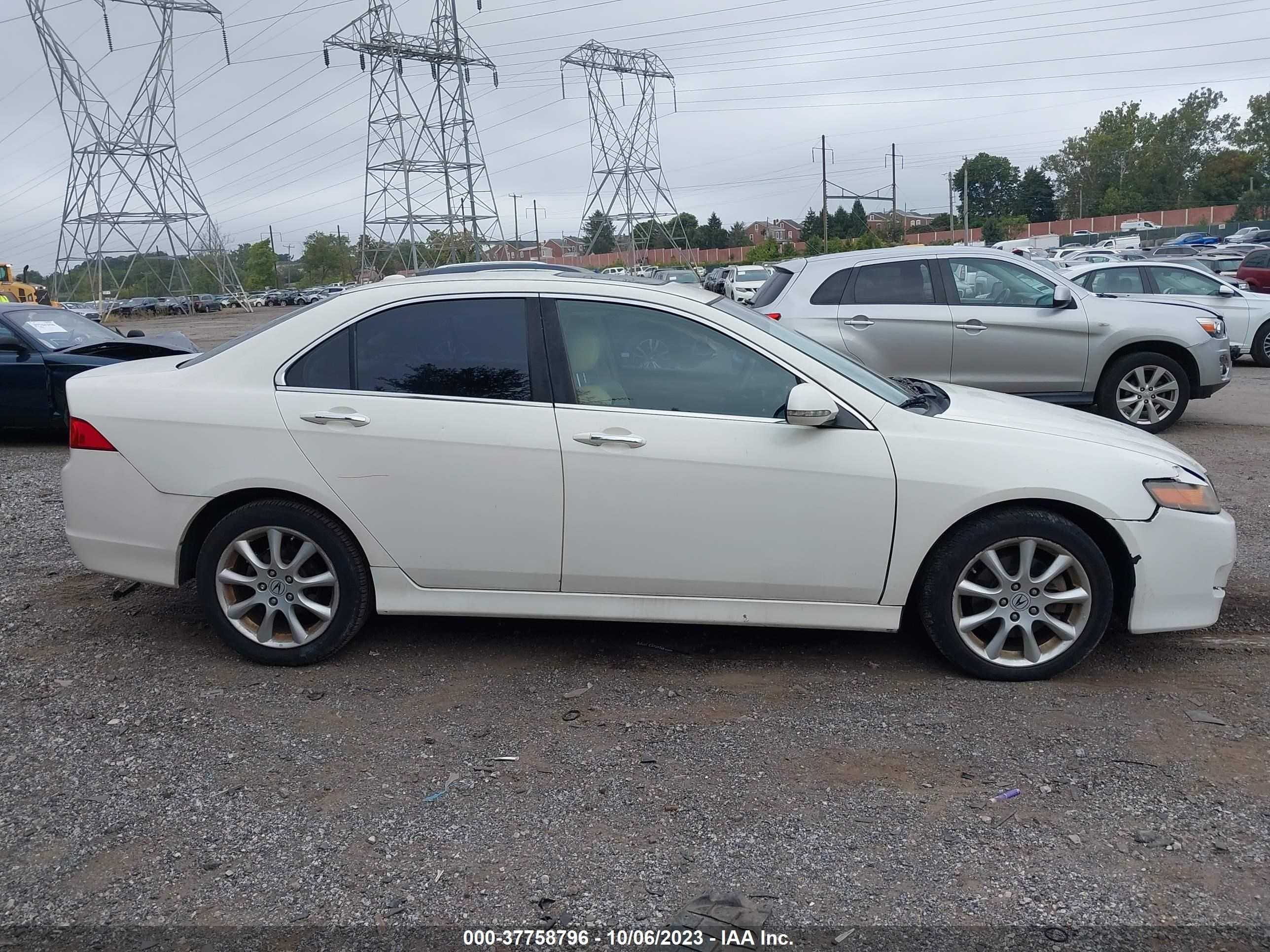 Photo 12 VIN: JH4CL96817C016351 - ACURA TSX 