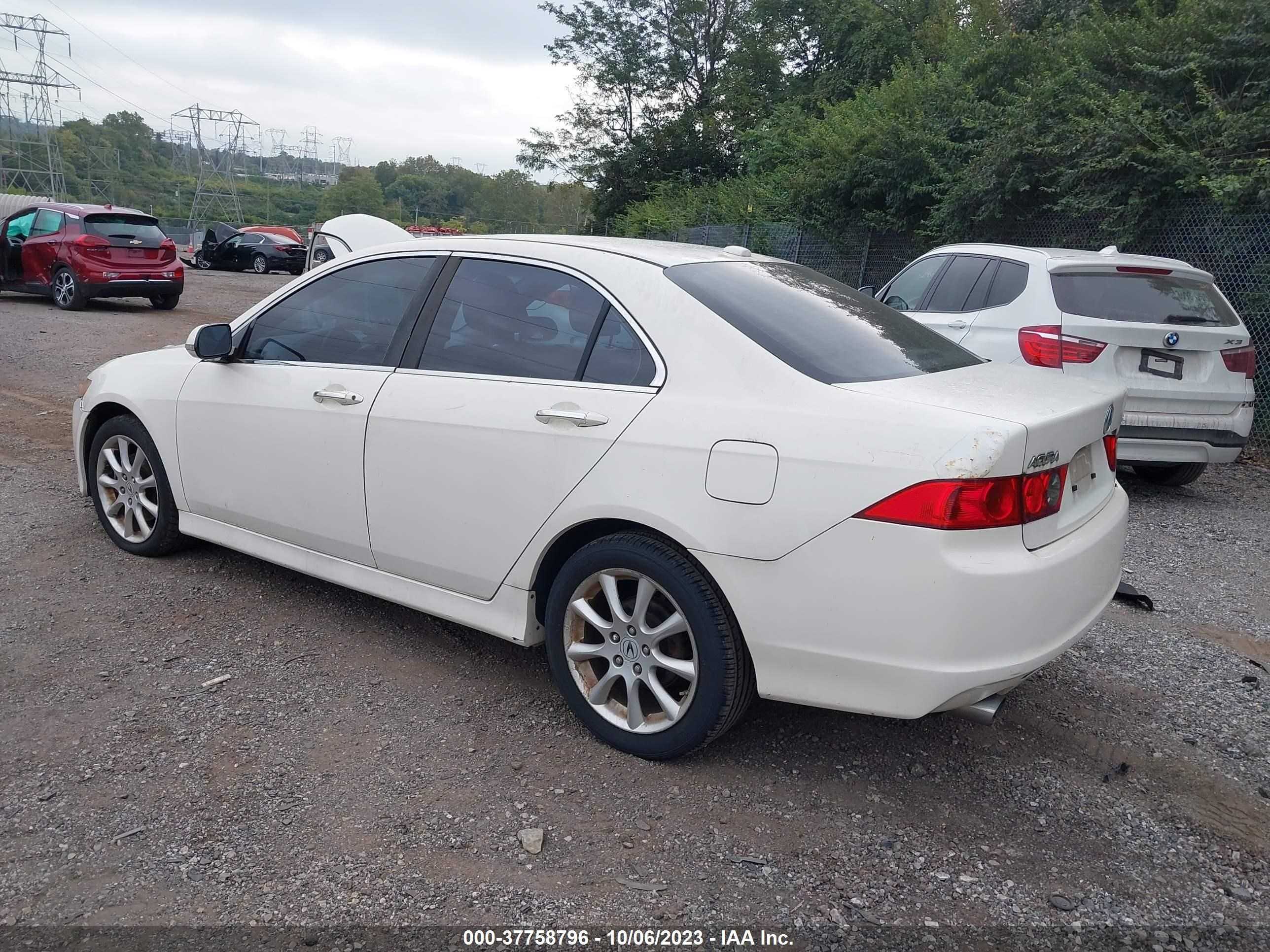 Photo 2 VIN: JH4CL96817C016351 - ACURA TSX 