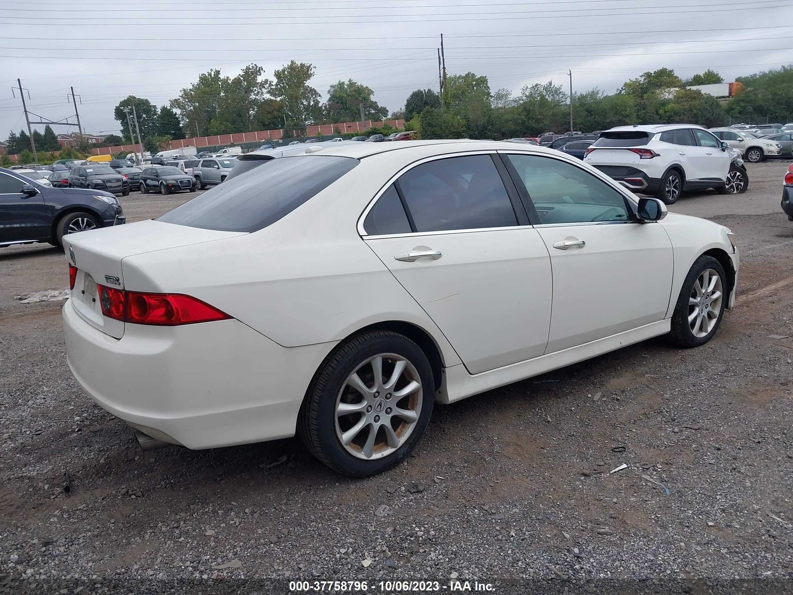 Photo 3 VIN: JH4CL96817C016351 - ACURA TSX 