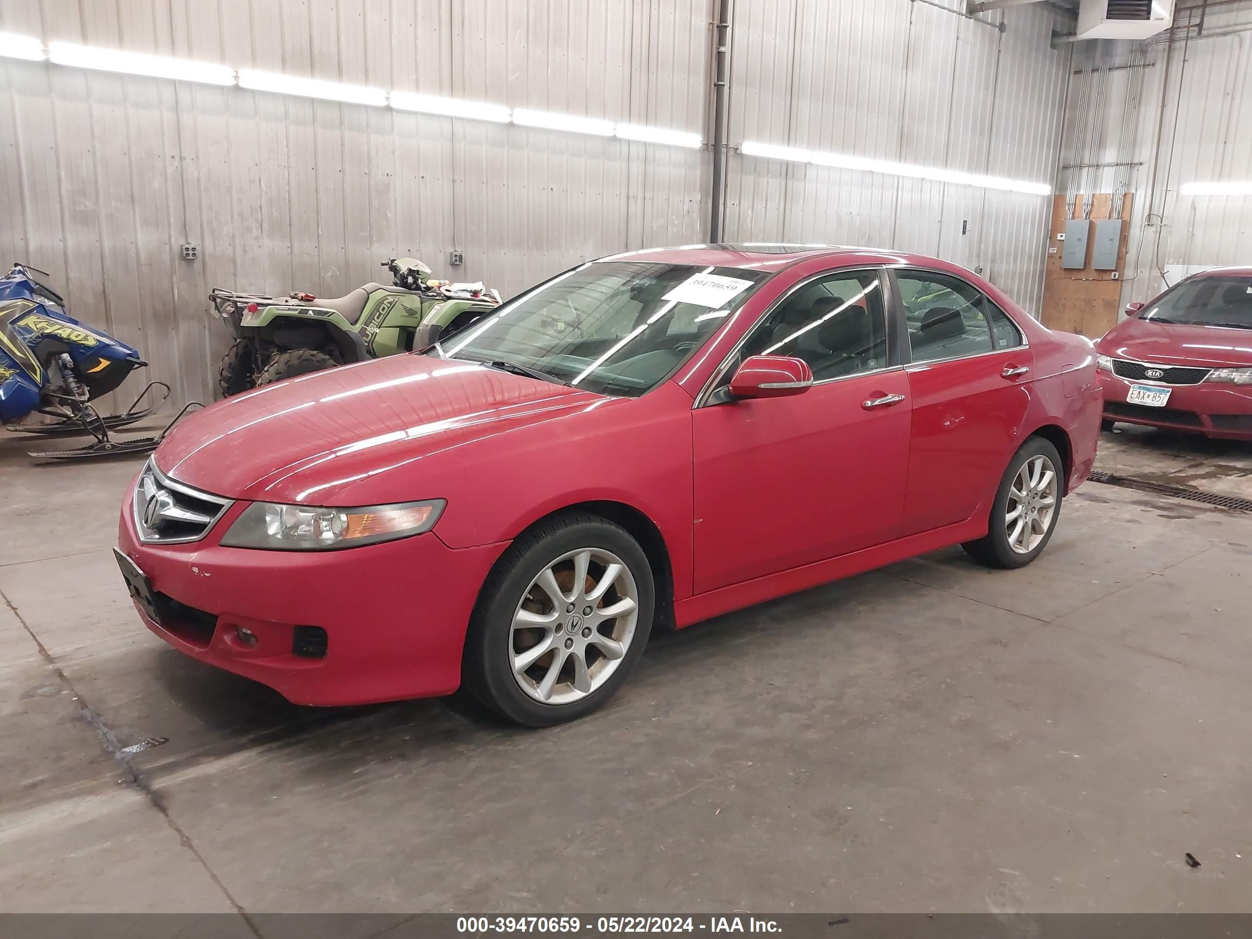 Photo 1 VIN: JH4CL96817C018682 - ACURA TSX 