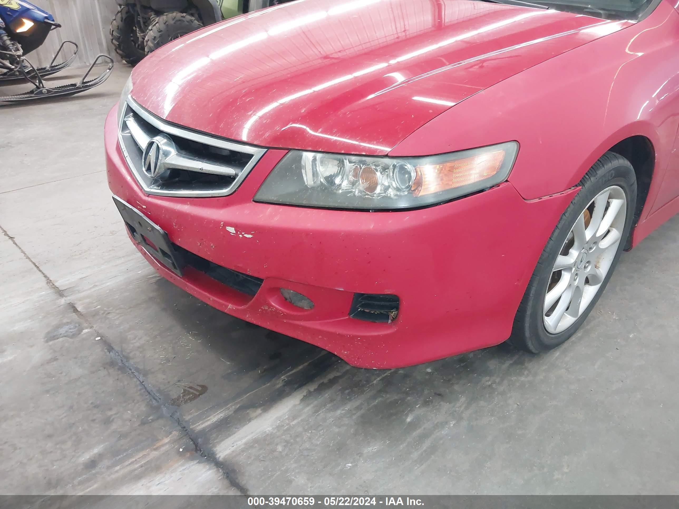 Photo 5 VIN: JH4CL96817C018682 - ACURA TSX 