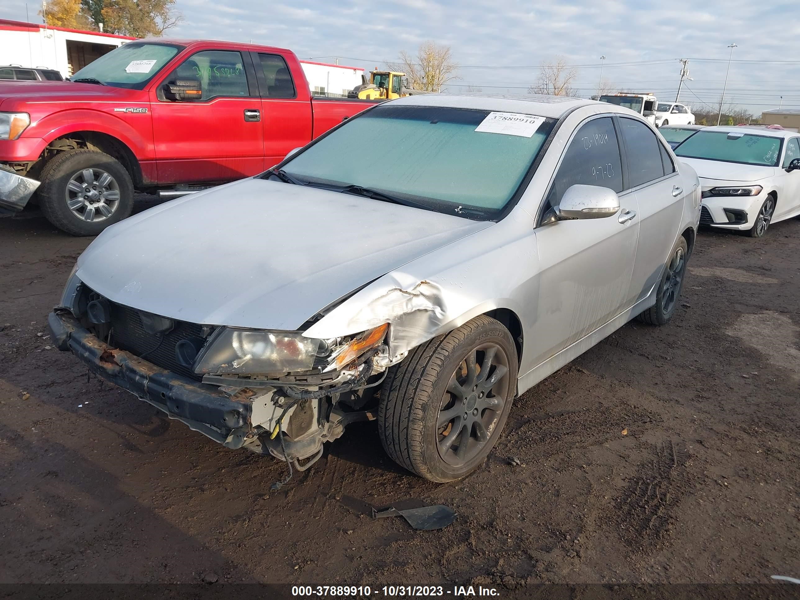 Photo 1 VIN: JH4CL96818C000815 - ACURA TSX 