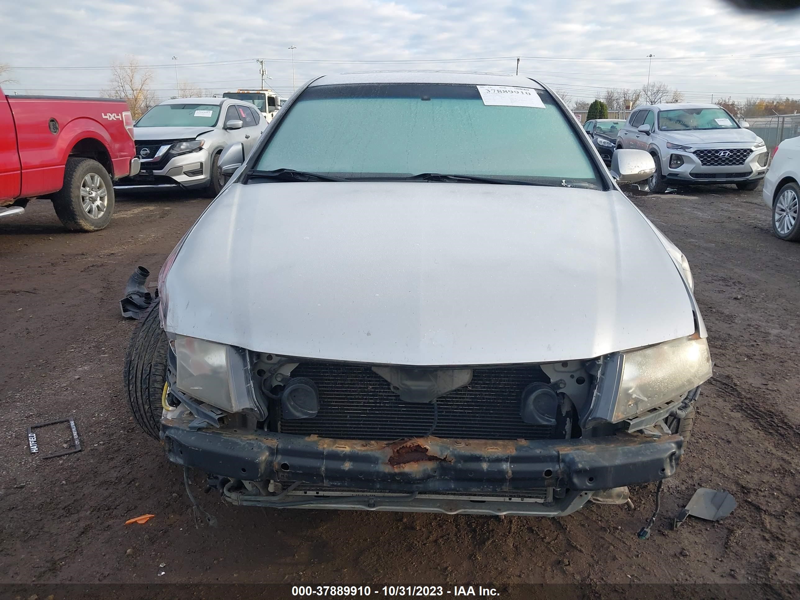 Photo 11 VIN: JH4CL96818C000815 - ACURA TSX 