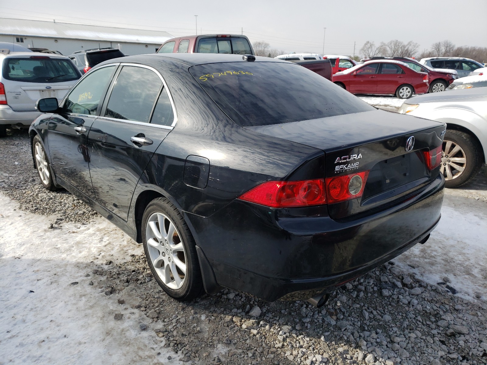 Photo 2 VIN: JH4CL96818C010602 - ACURA TSX 