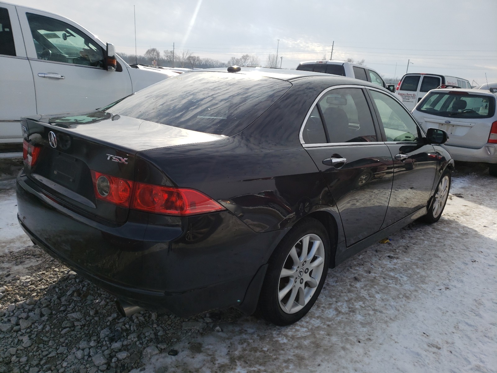 Photo 3 VIN: JH4CL96818C010602 - ACURA TSX 