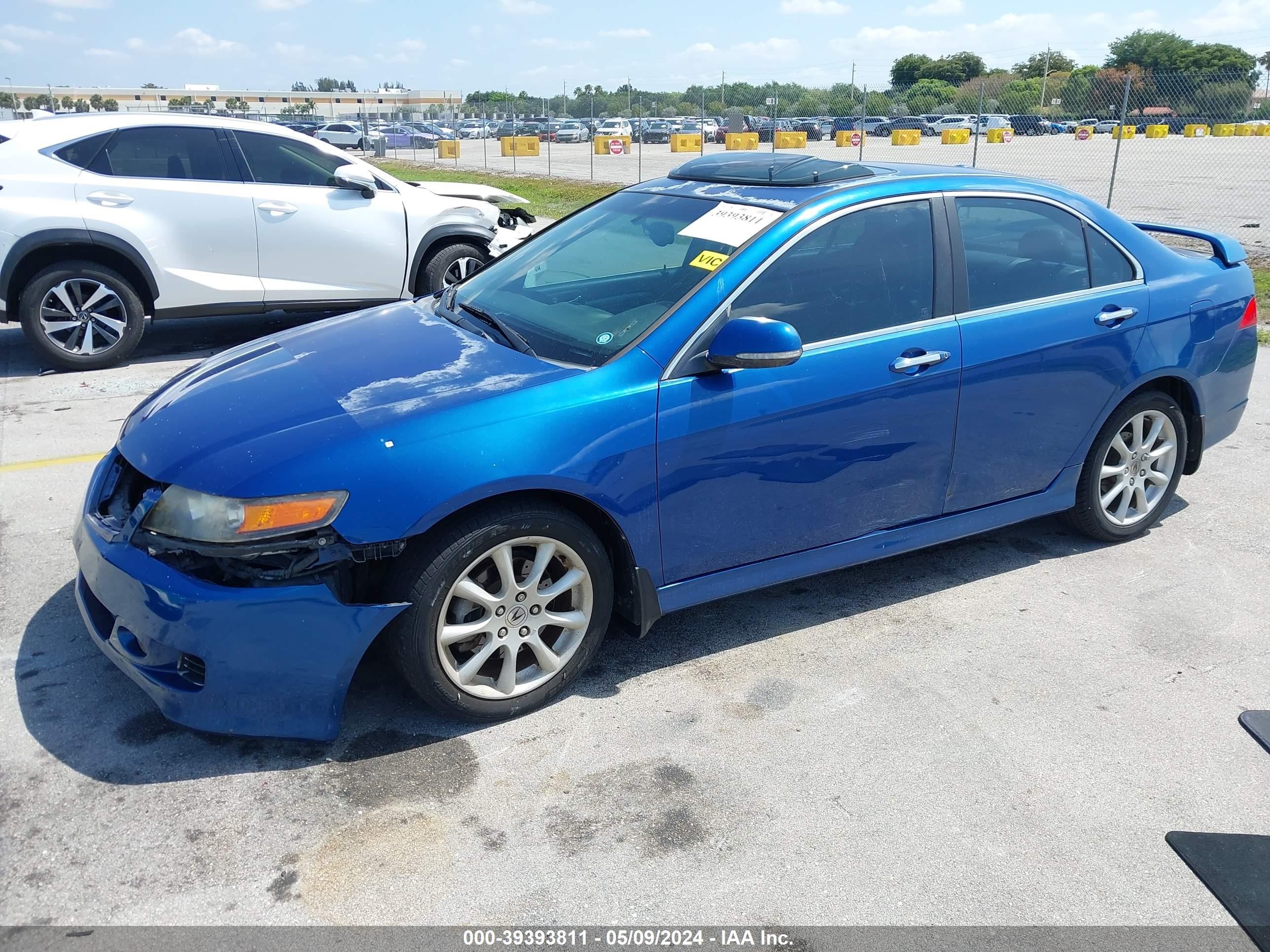 Photo 1 VIN: JH4CL96826C008337 - ACURA TSX 