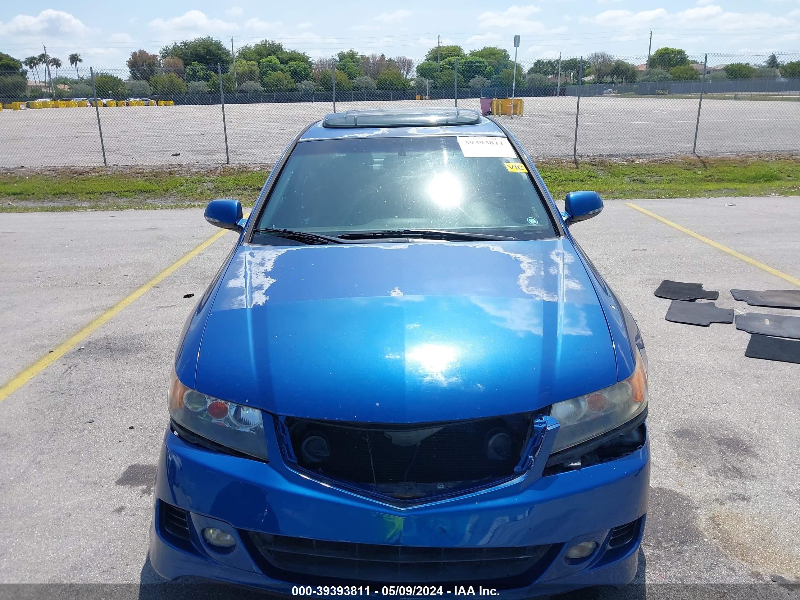 Photo 11 VIN: JH4CL96826C008337 - ACURA TSX 