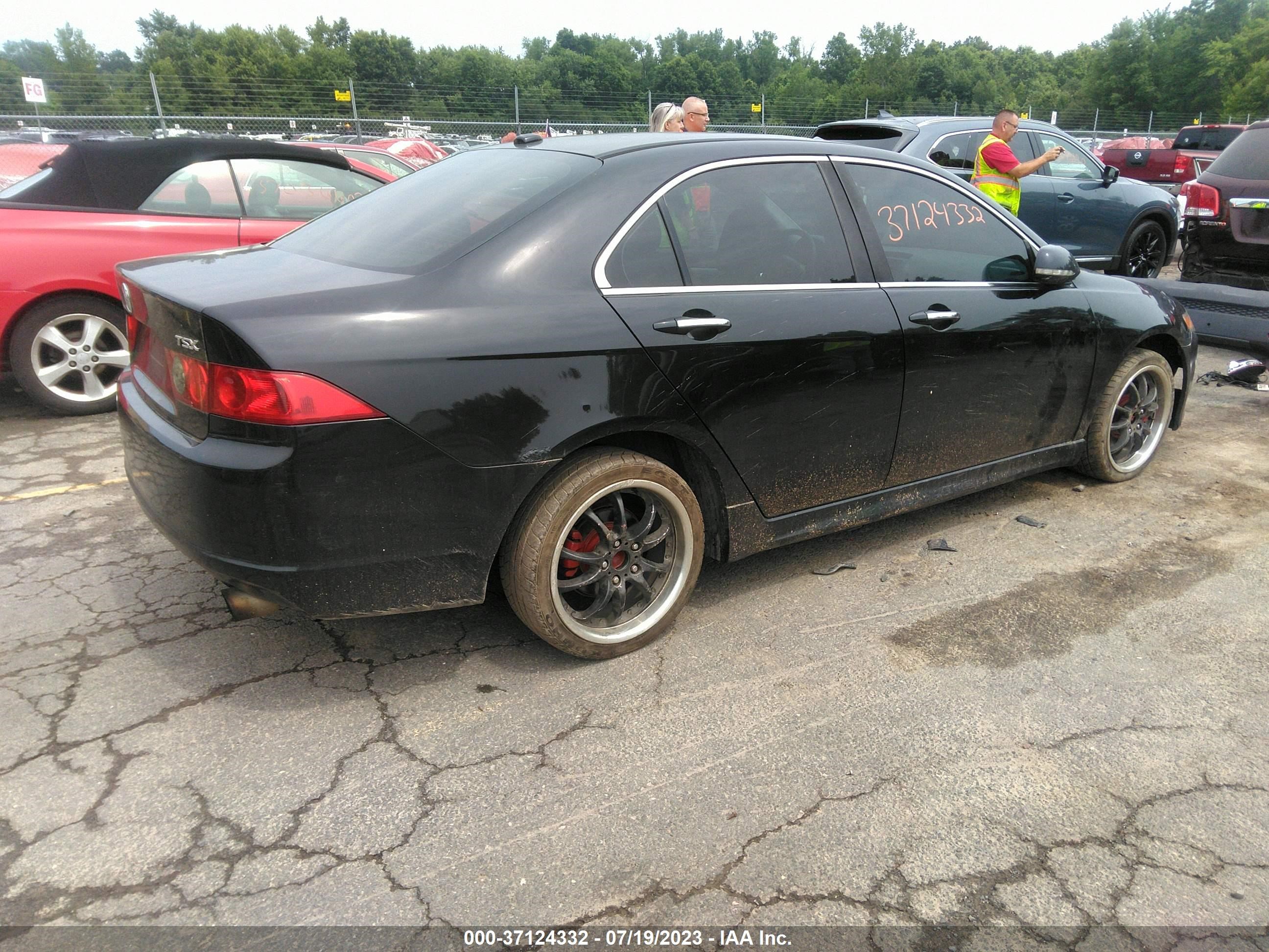 Photo 3 VIN: JH4CL96826C014218 - ACURA TSX 