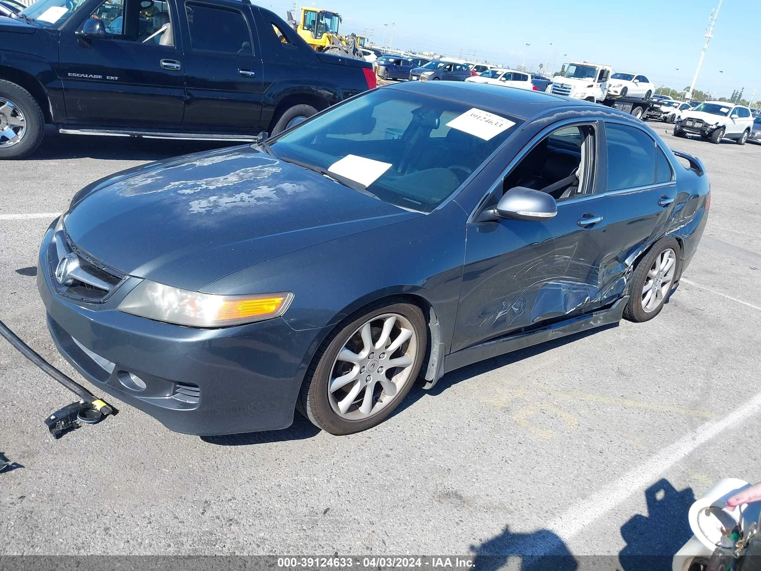 Photo 1 VIN: JH4CL96826C019080 - ACURA TSX 