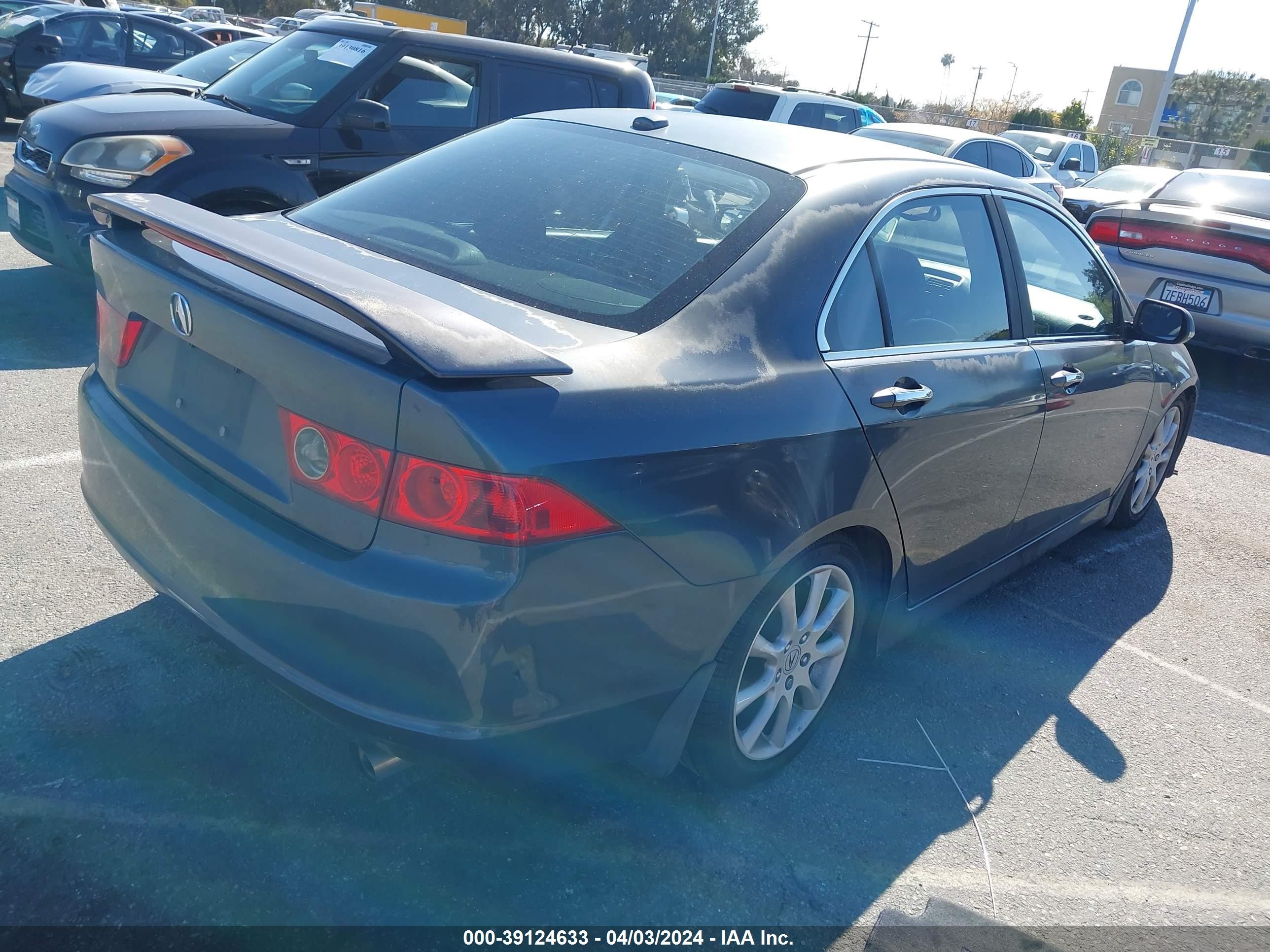 Photo 3 VIN: JH4CL96826C019080 - ACURA TSX 