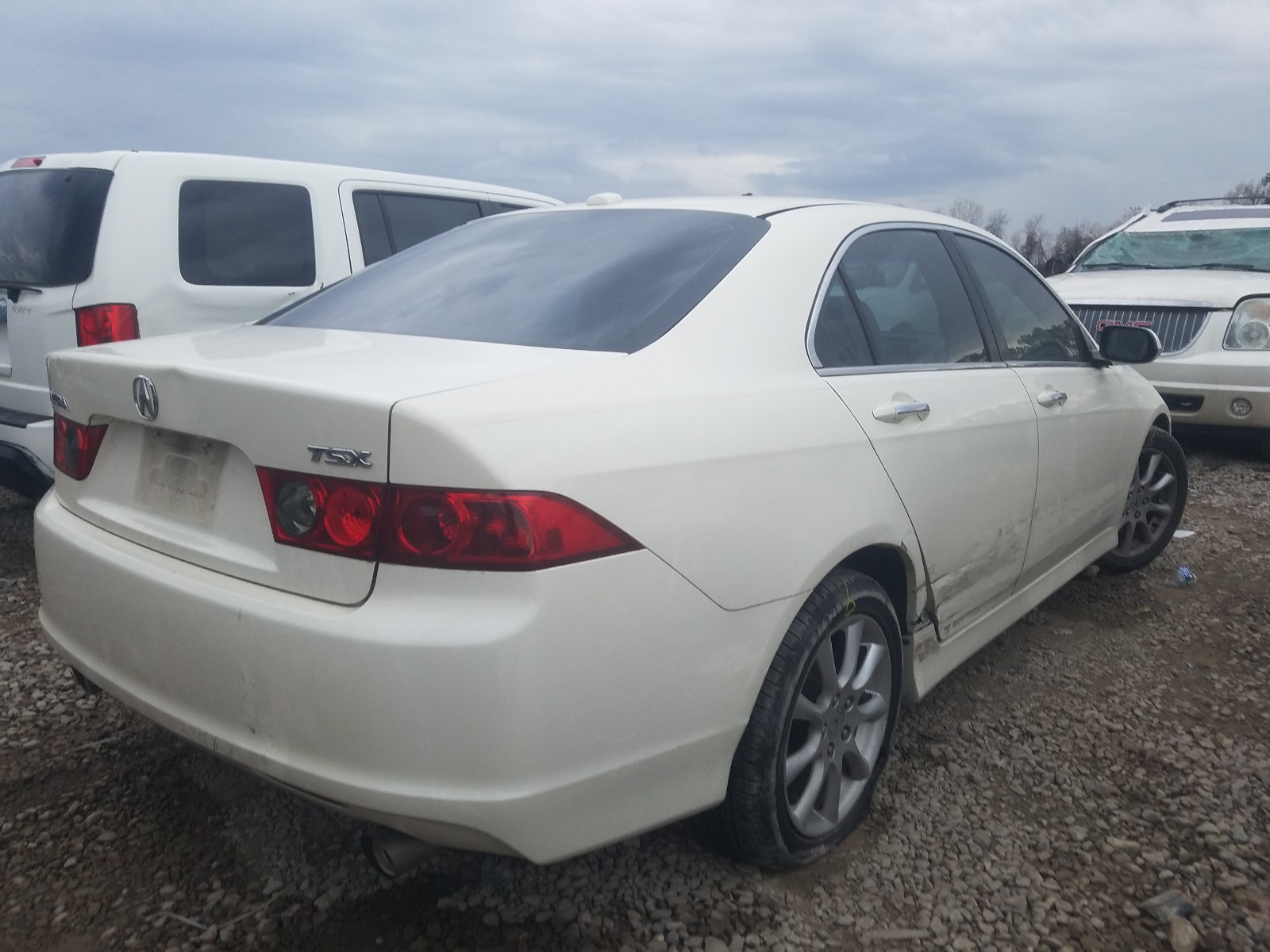 Photo 3 VIN: JH4CL96826C036395 - ACURA TSX 