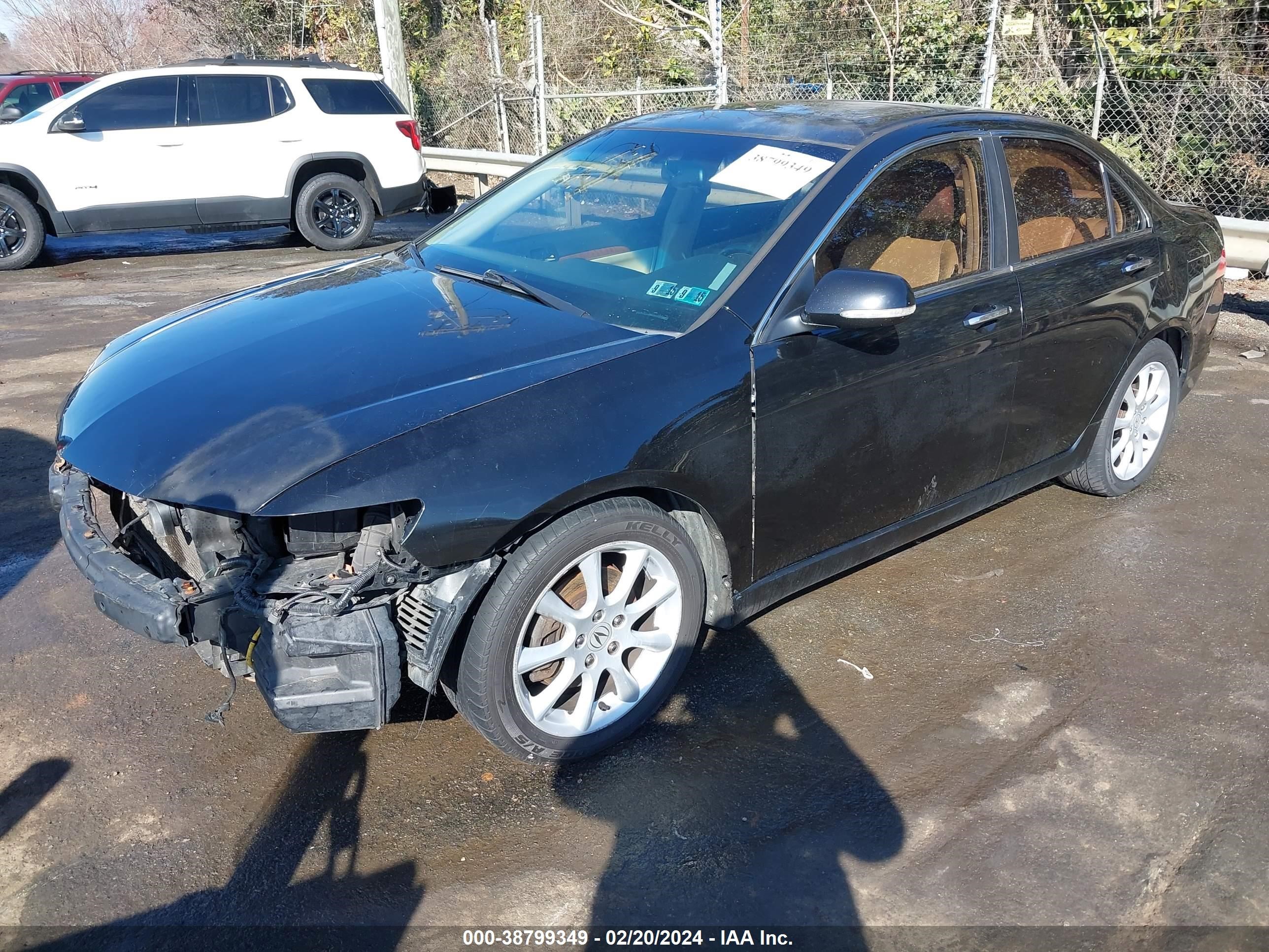 Photo 1 VIN: JH4CL96826C037403 - ACURA TSX 