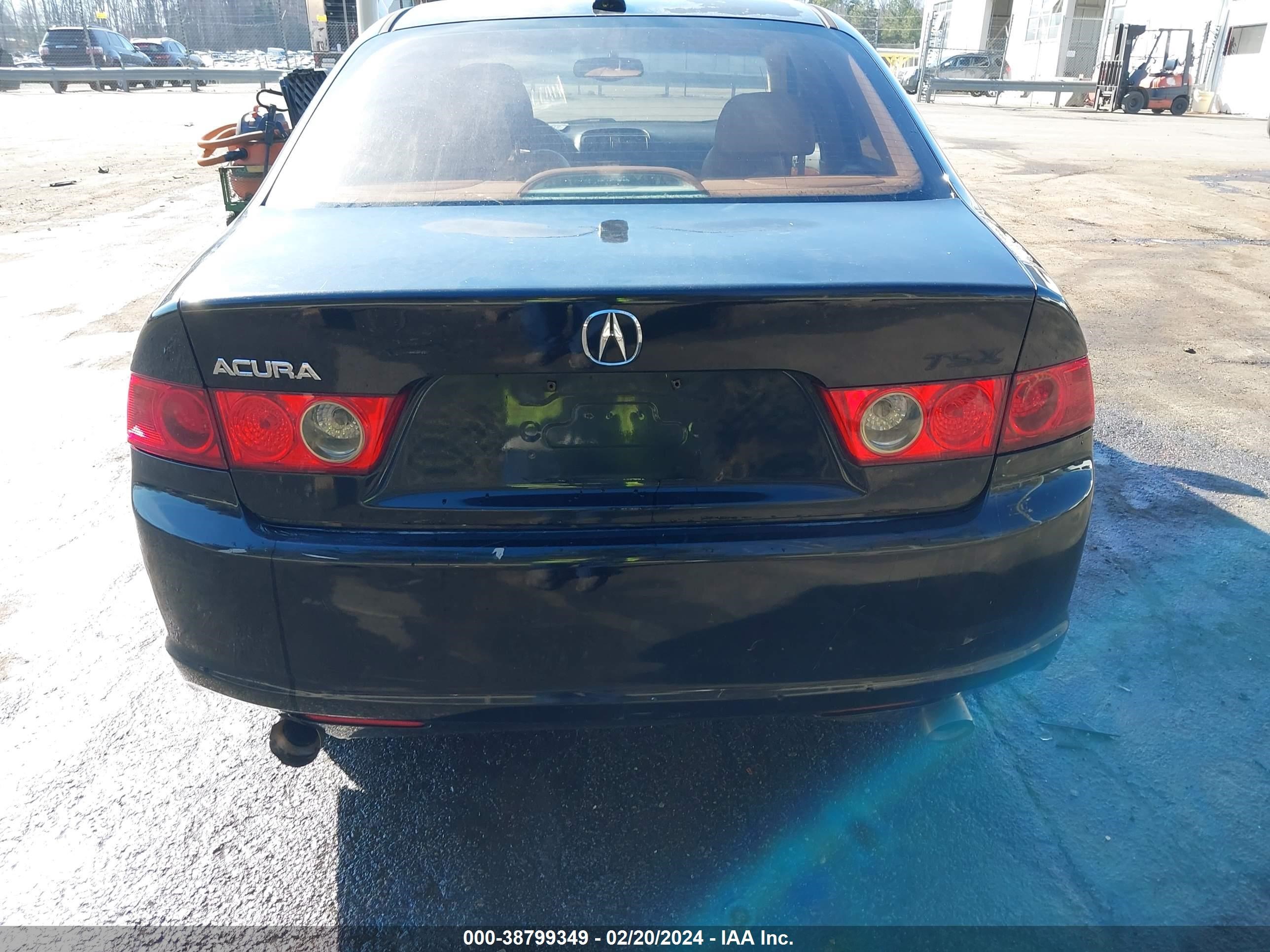 Photo 16 VIN: JH4CL96826C037403 - ACURA TSX 