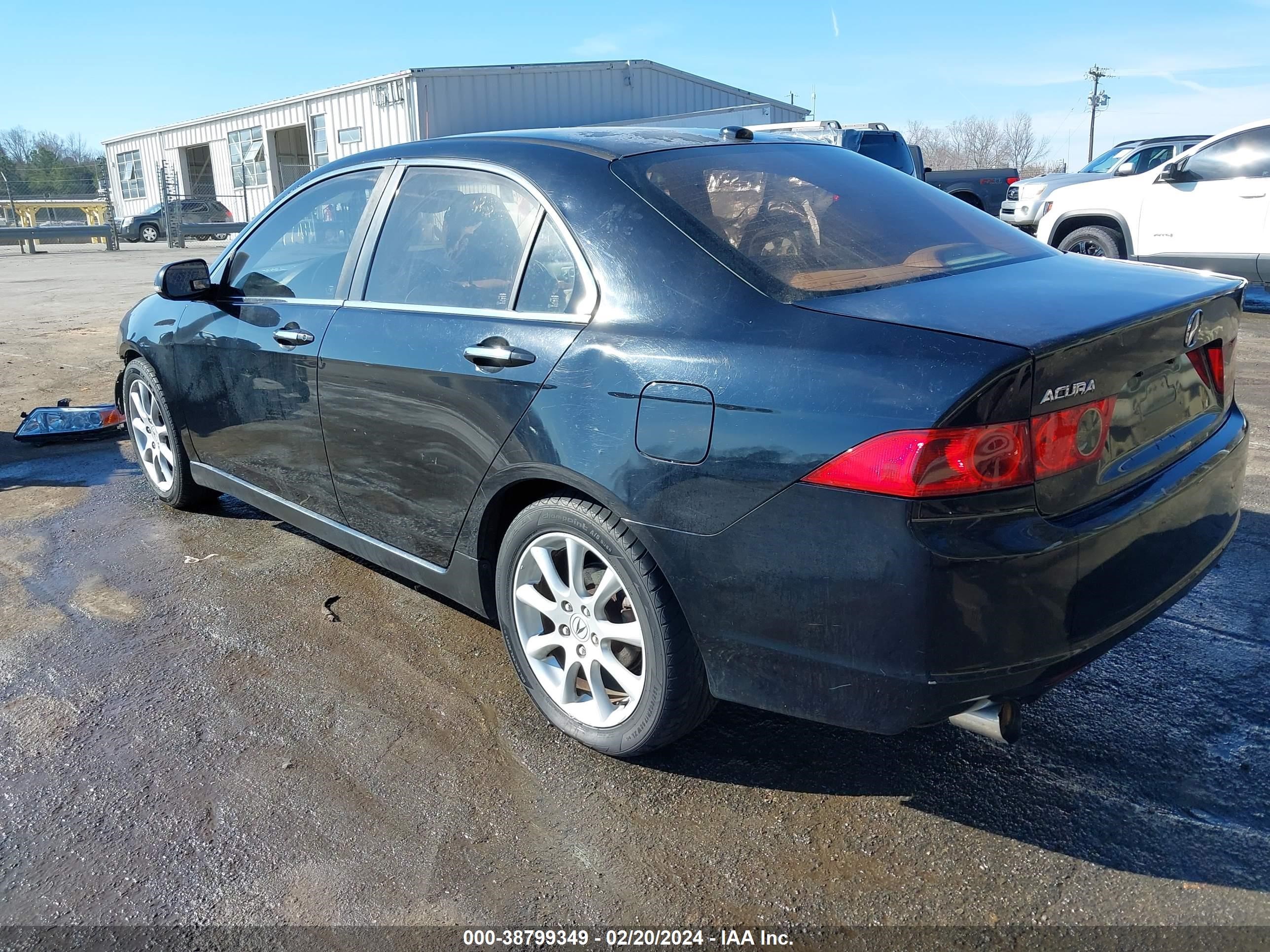 Photo 2 VIN: JH4CL96826C037403 - ACURA TSX 