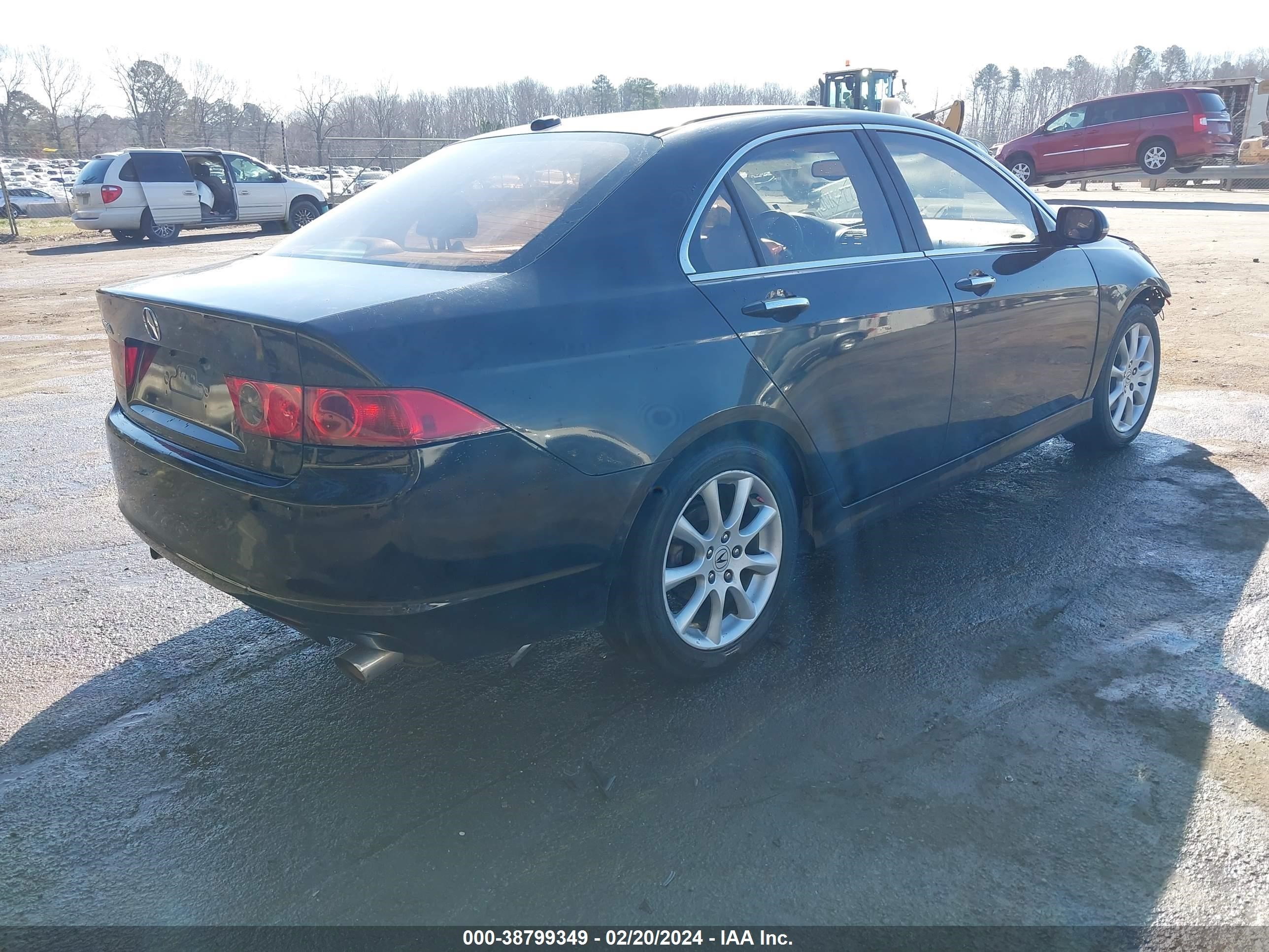 Photo 3 VIN: JH4CL96826C037403 - ACURA TSX 