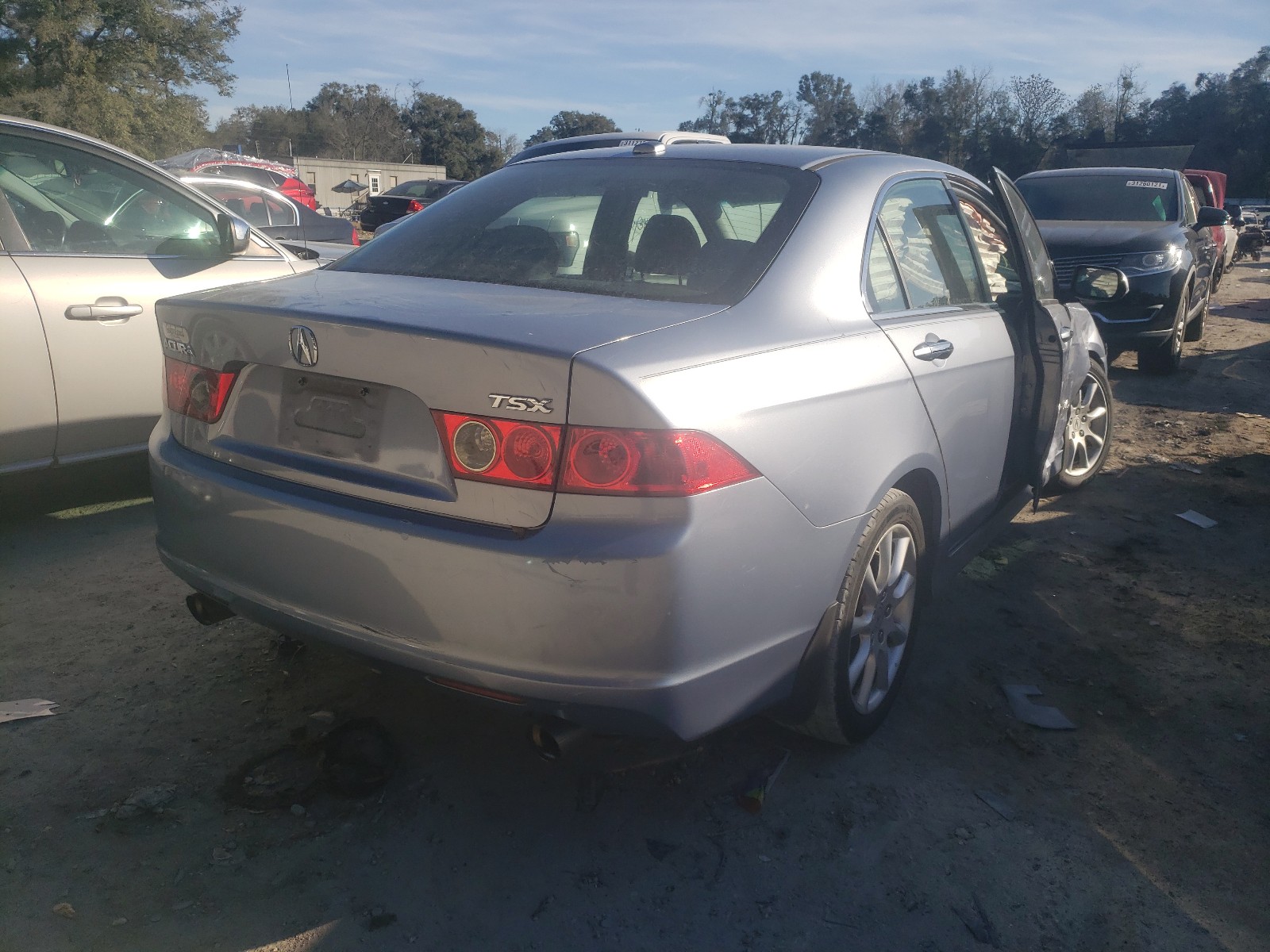 Photo 3 VIN: JH4CL96827C017881 - ACURA TSX 