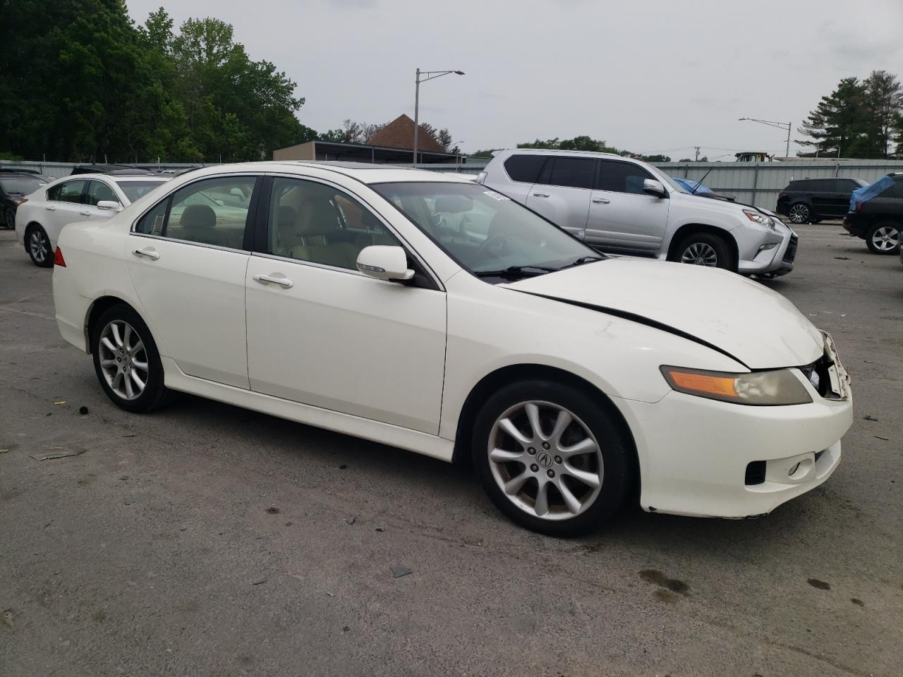 Photo 3 VIN: JH4CL96827C019212 - ACURA TSX 