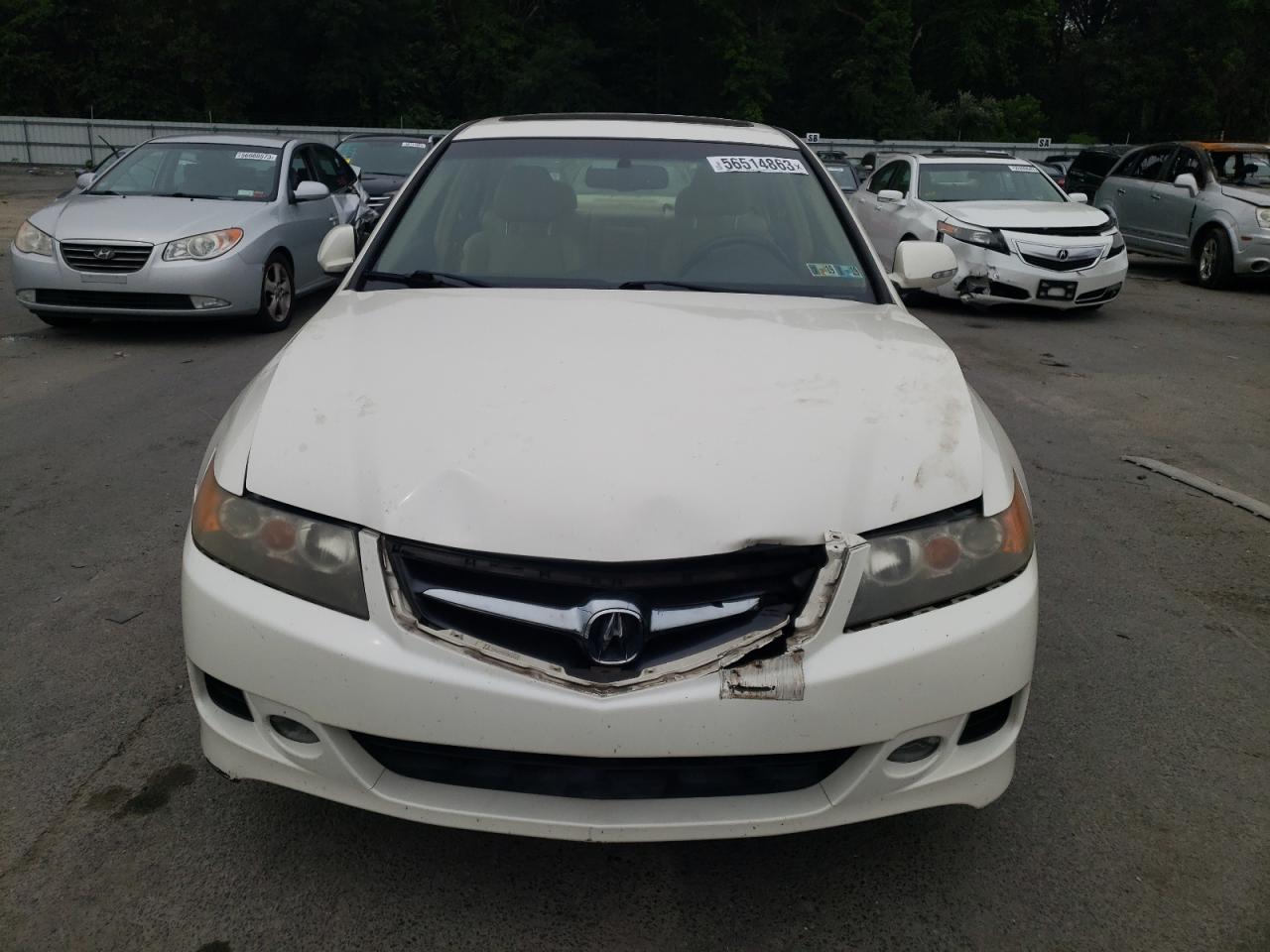 Photo 4 VIN: JH4CL96827C019212 - ACURA TSX 