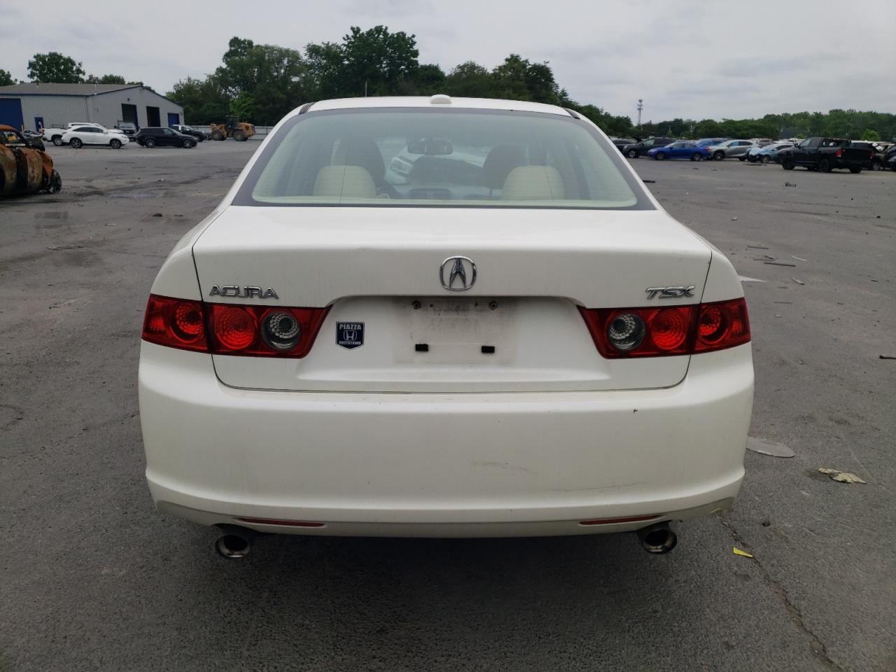 Photo 5 VIN: JH4CL96827C019212 - ACURA TSX 