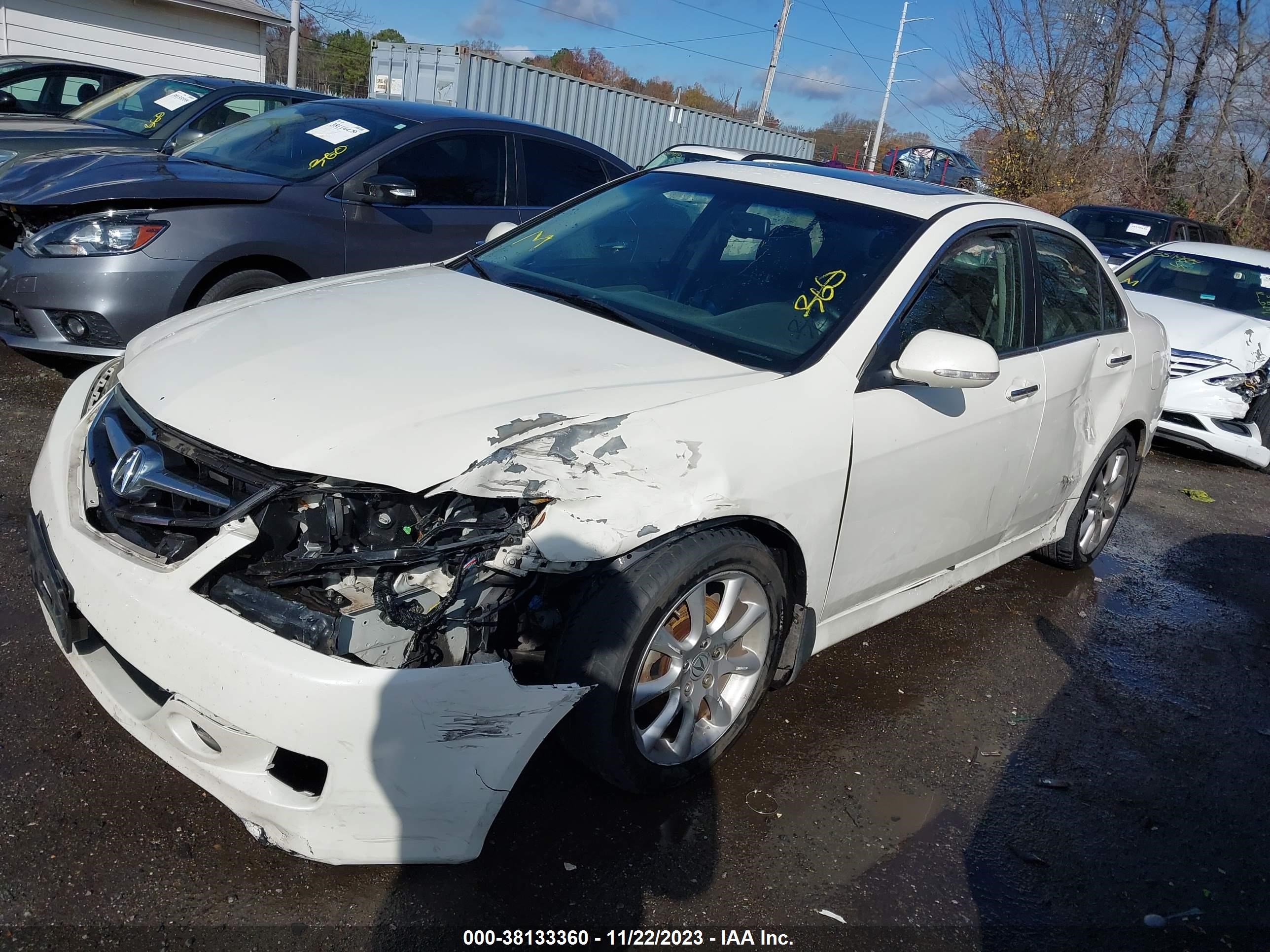 Photo 1 VIN: JH4CL96828C005280 - ACURA TSX 