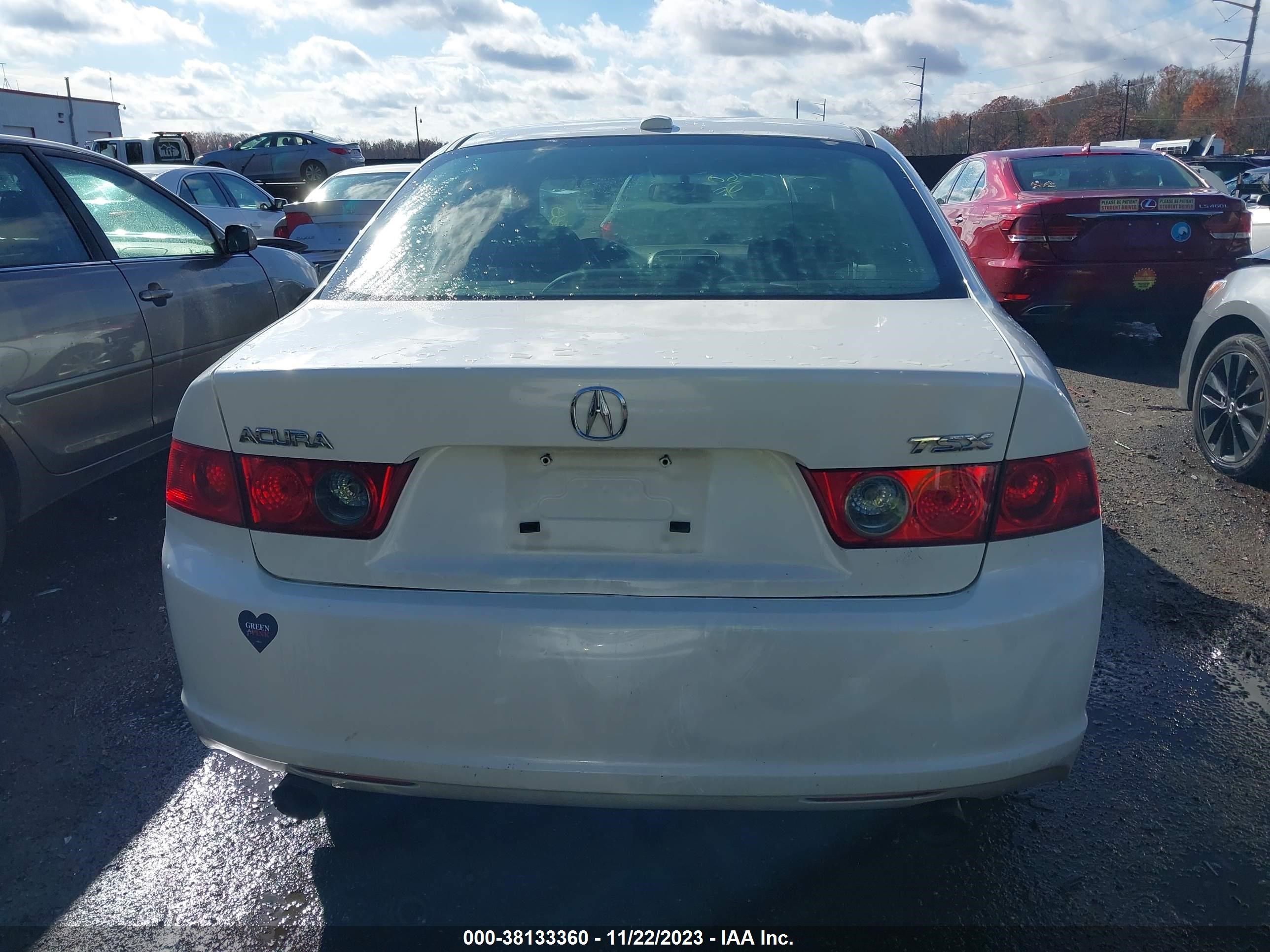 Photo 15 VIN: JH4CL96828C005280 - ACURA TSX 