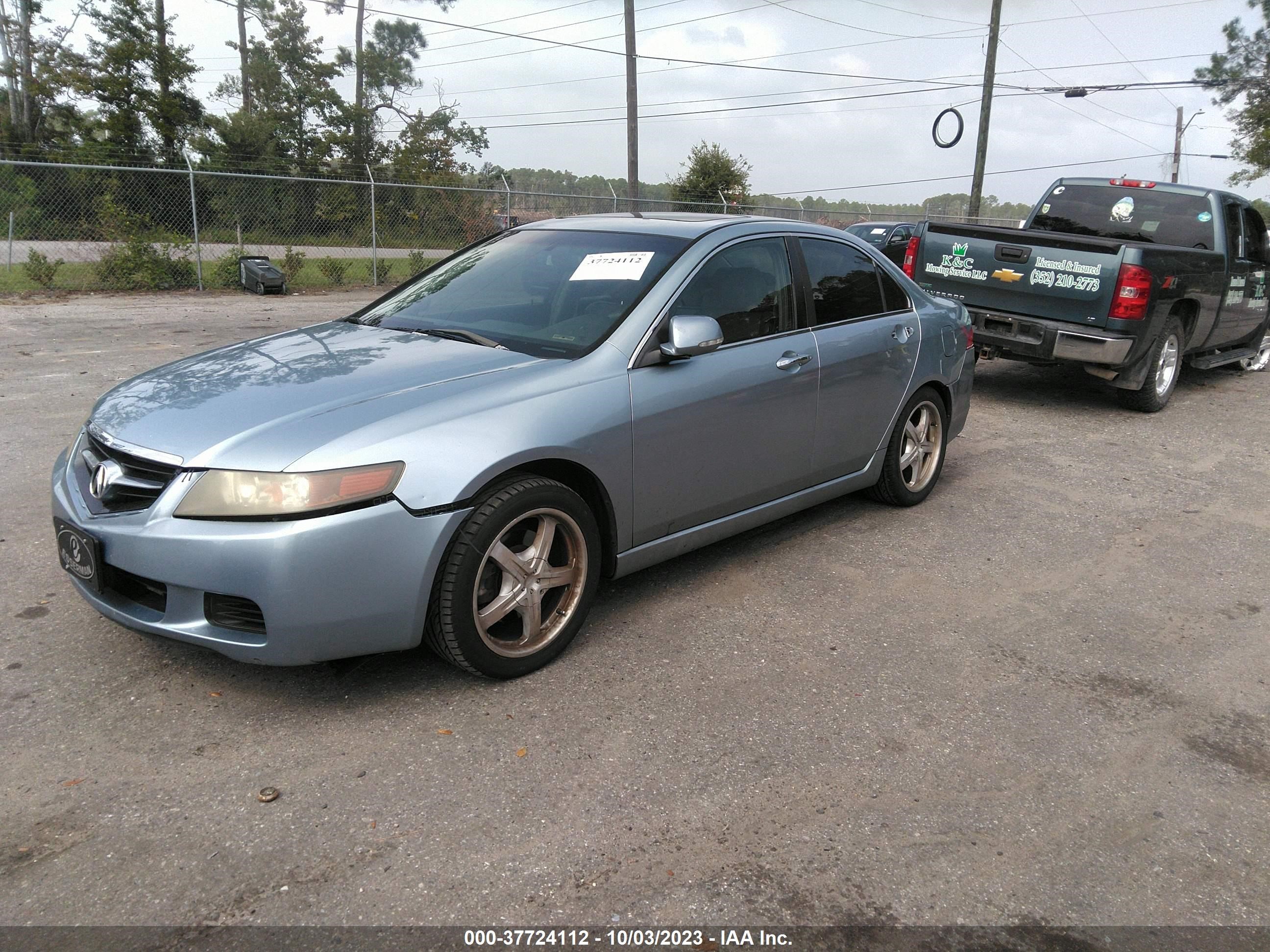 Photo 1 VIN: JH4CL96834C021188 - ACURA TSX 