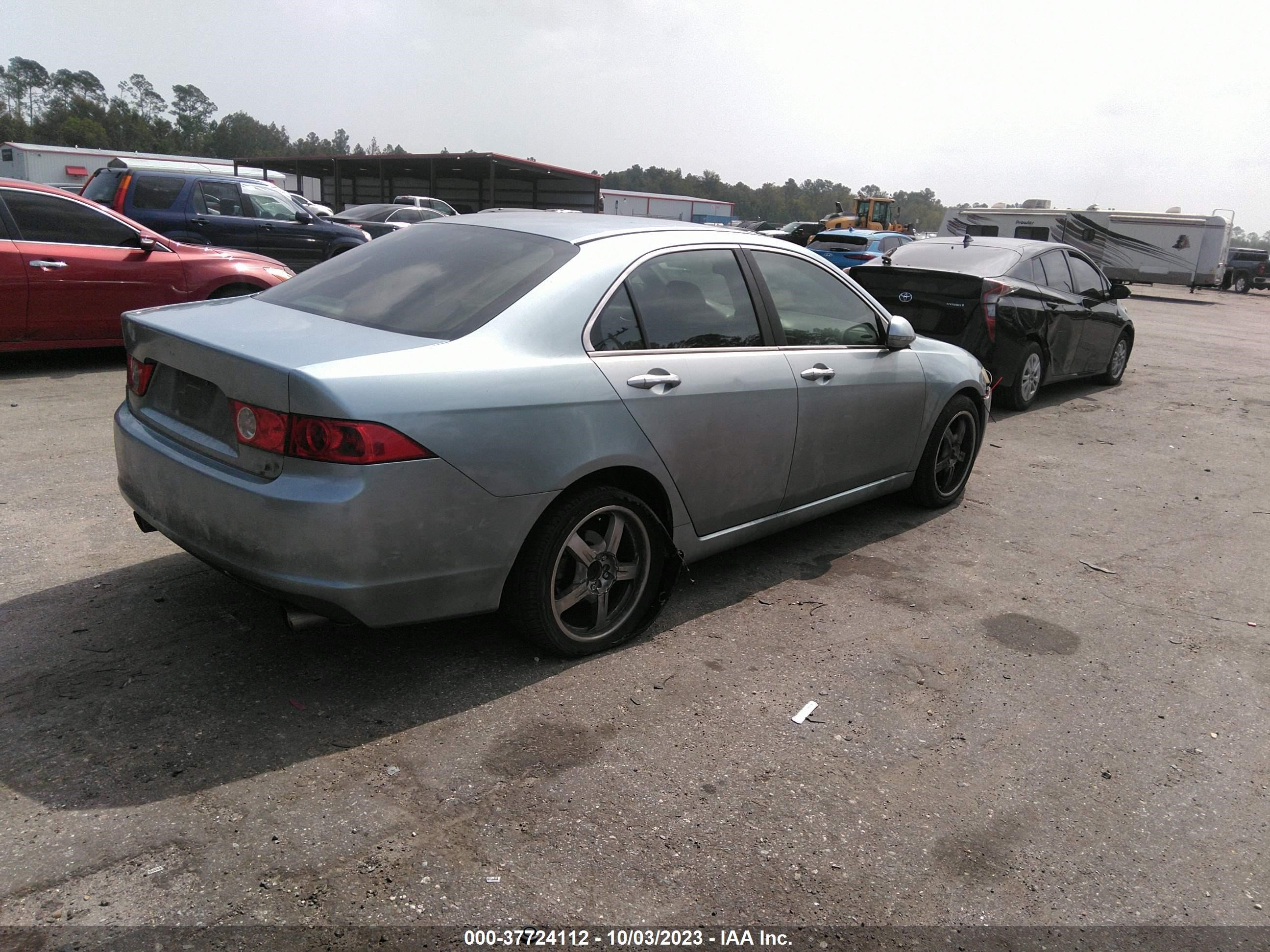 Photo 3 VIN: JH4CL96834C021188 - ACURA TSX 