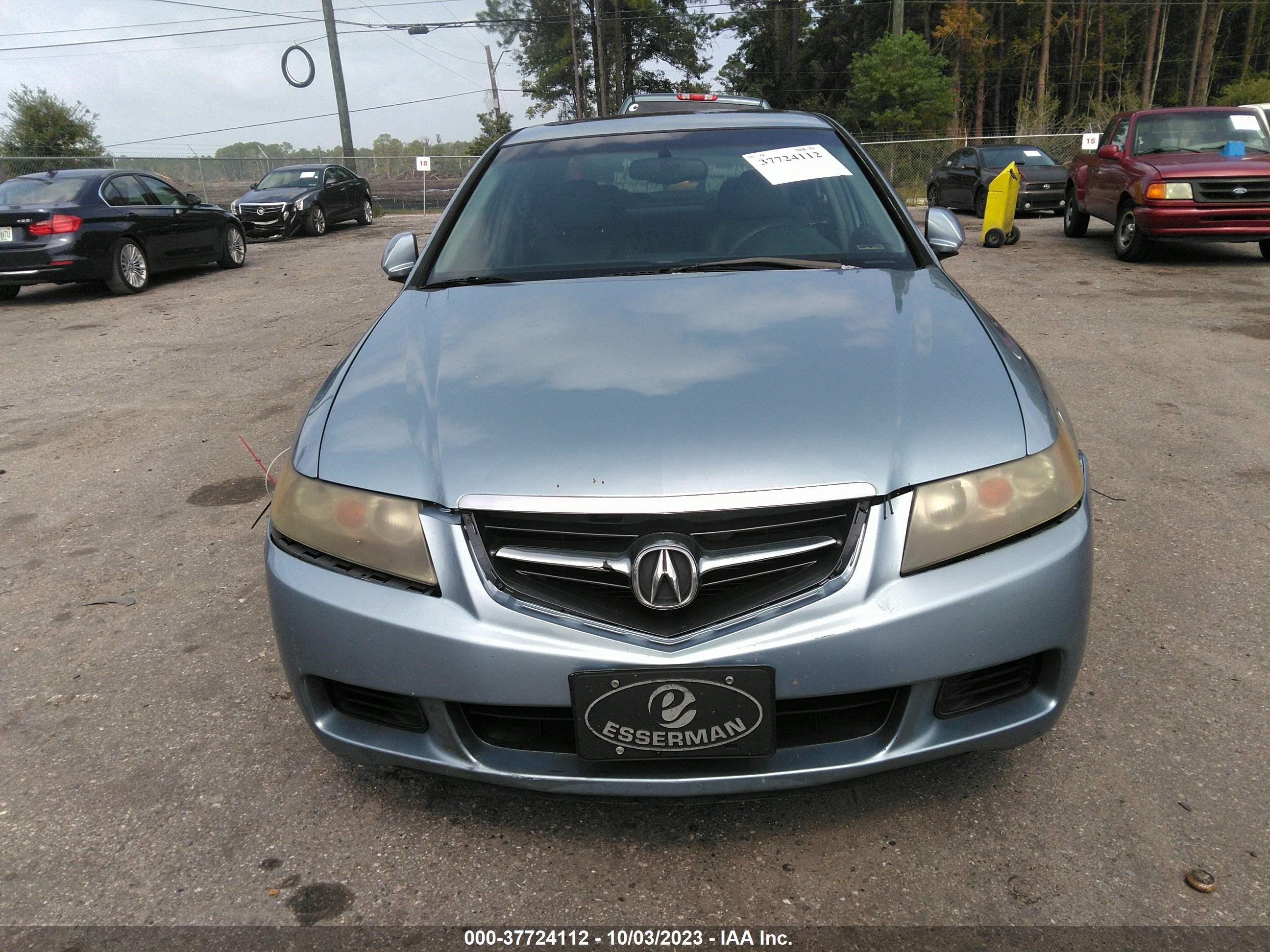 Photo 5 VIN: JH4CL96834C021188 - ACURA TSX 