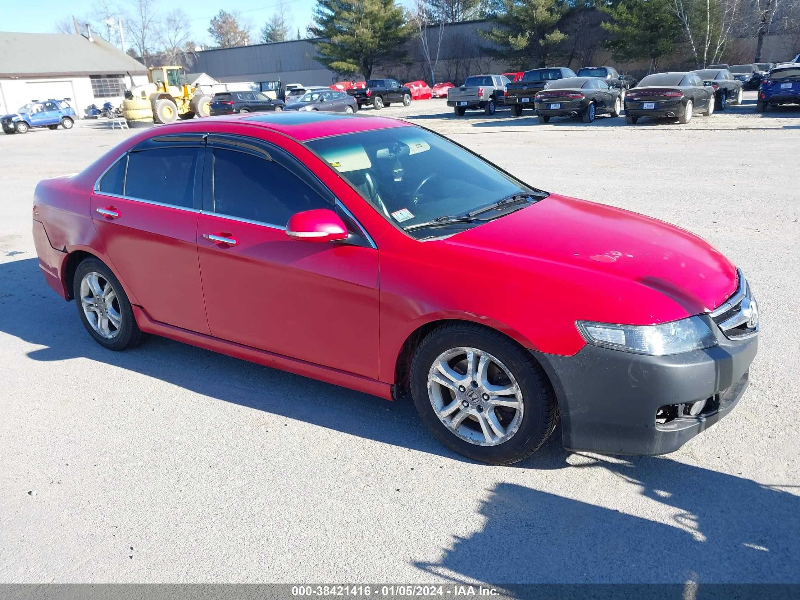 Photo 0 VIN: JH4CL96835C009172 - ACURA TSX 