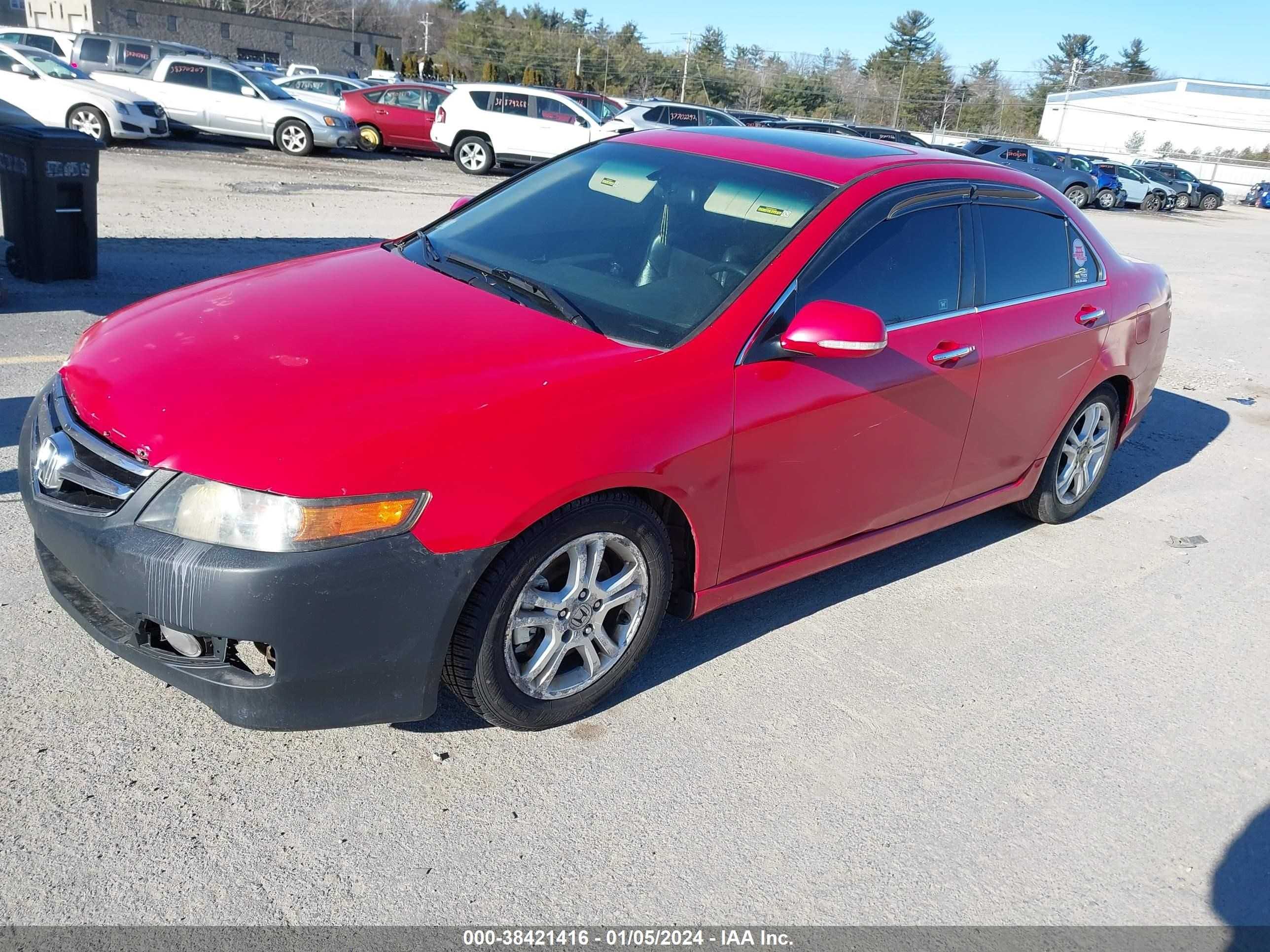 Photo 1 VIN: JH4CL96835C009172 - ACURA TSX 