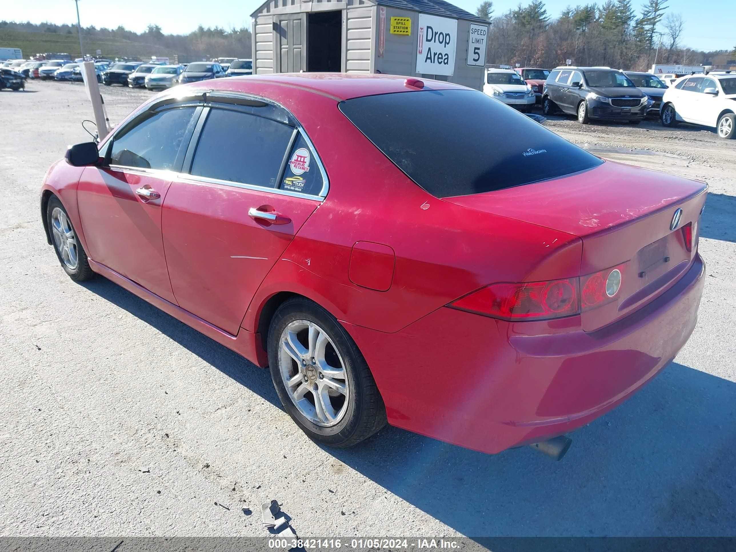 Photo 2 VIN: JH4CL96835C009172 - ACURA TSX 