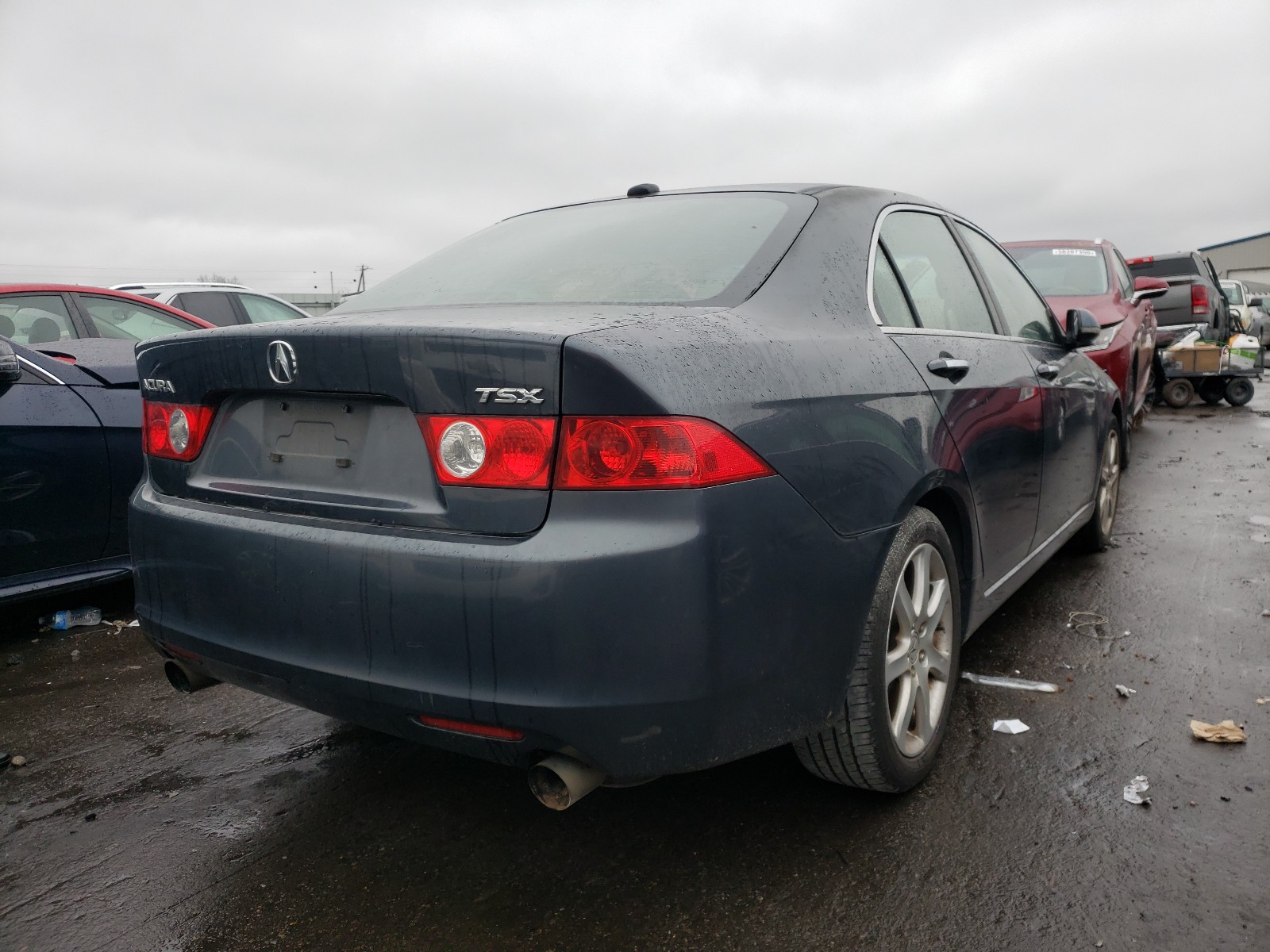 Photo 3 VIN: JH4CL96835C022679 - ACURA TSX 