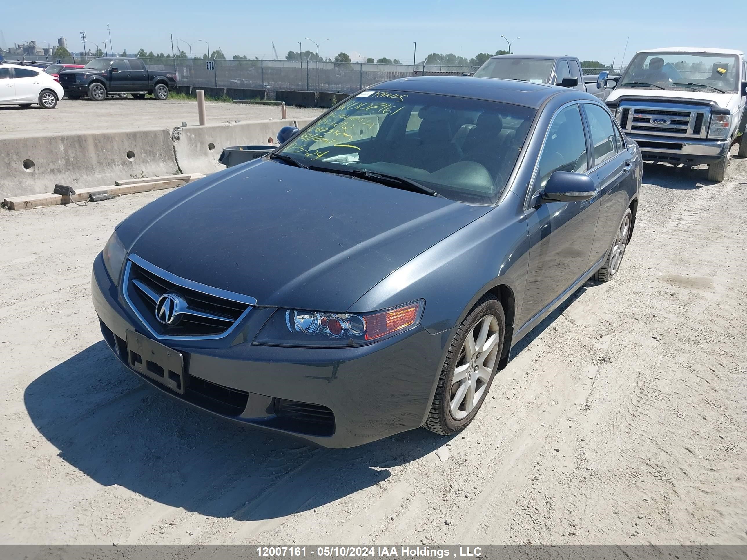 Photo 1 VIN: JH4CL96835C801242 - ACURA TSX 