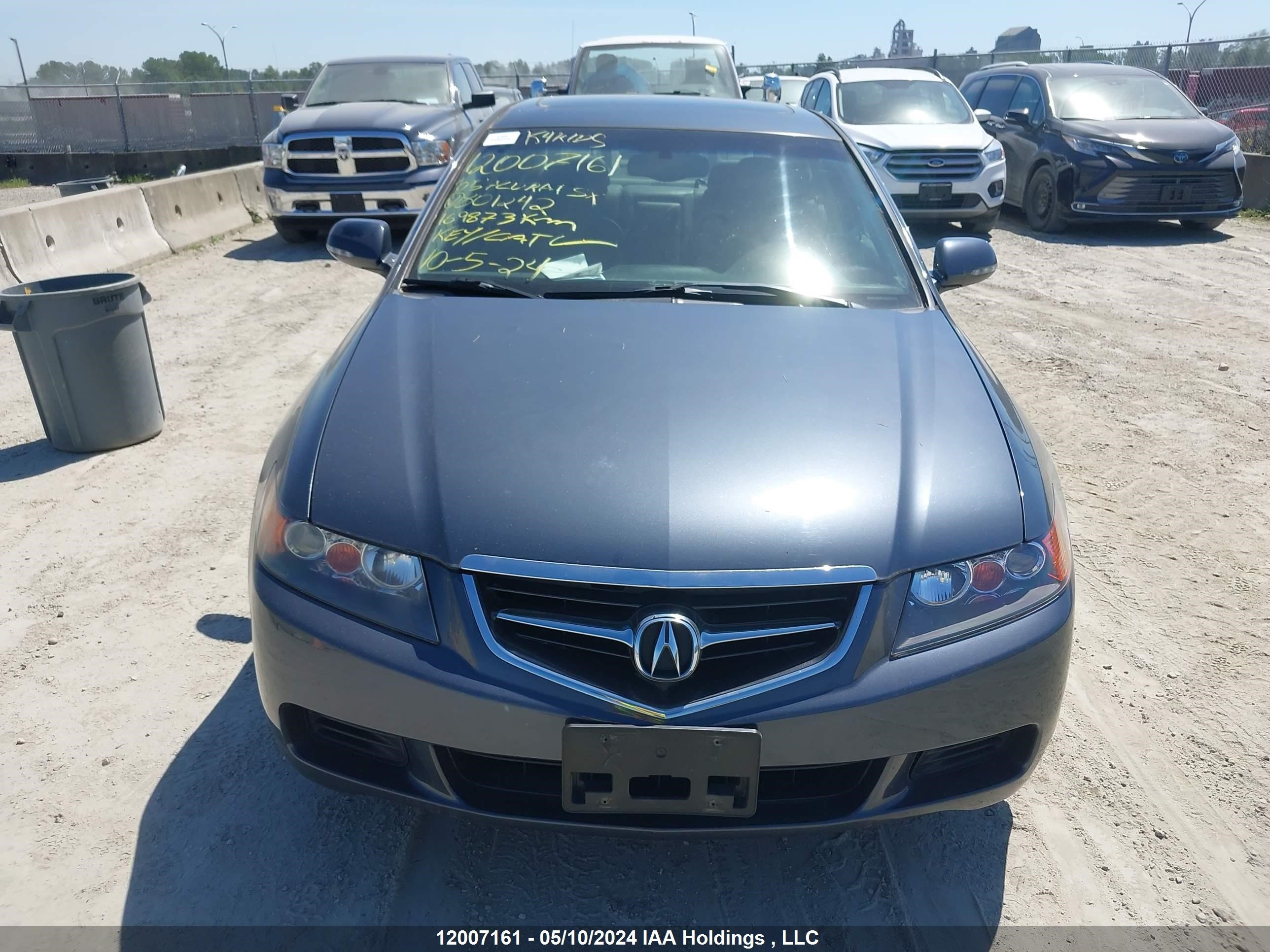 Photo 11 VIN: JH4CL96835C801242 - ACURA TSX 