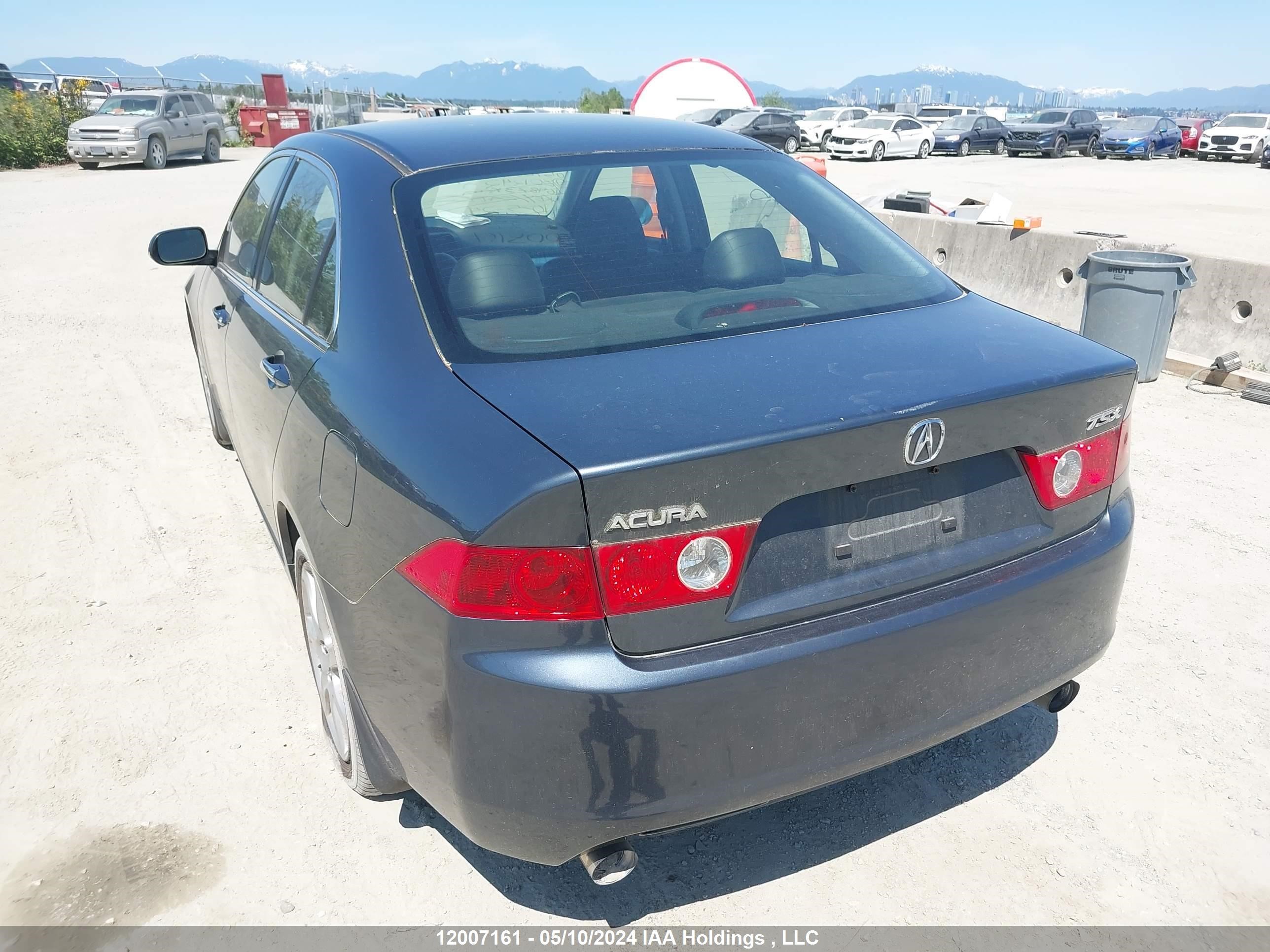 Photo 2 VIN: JH4CL96835C801242 - ACURA TSX 