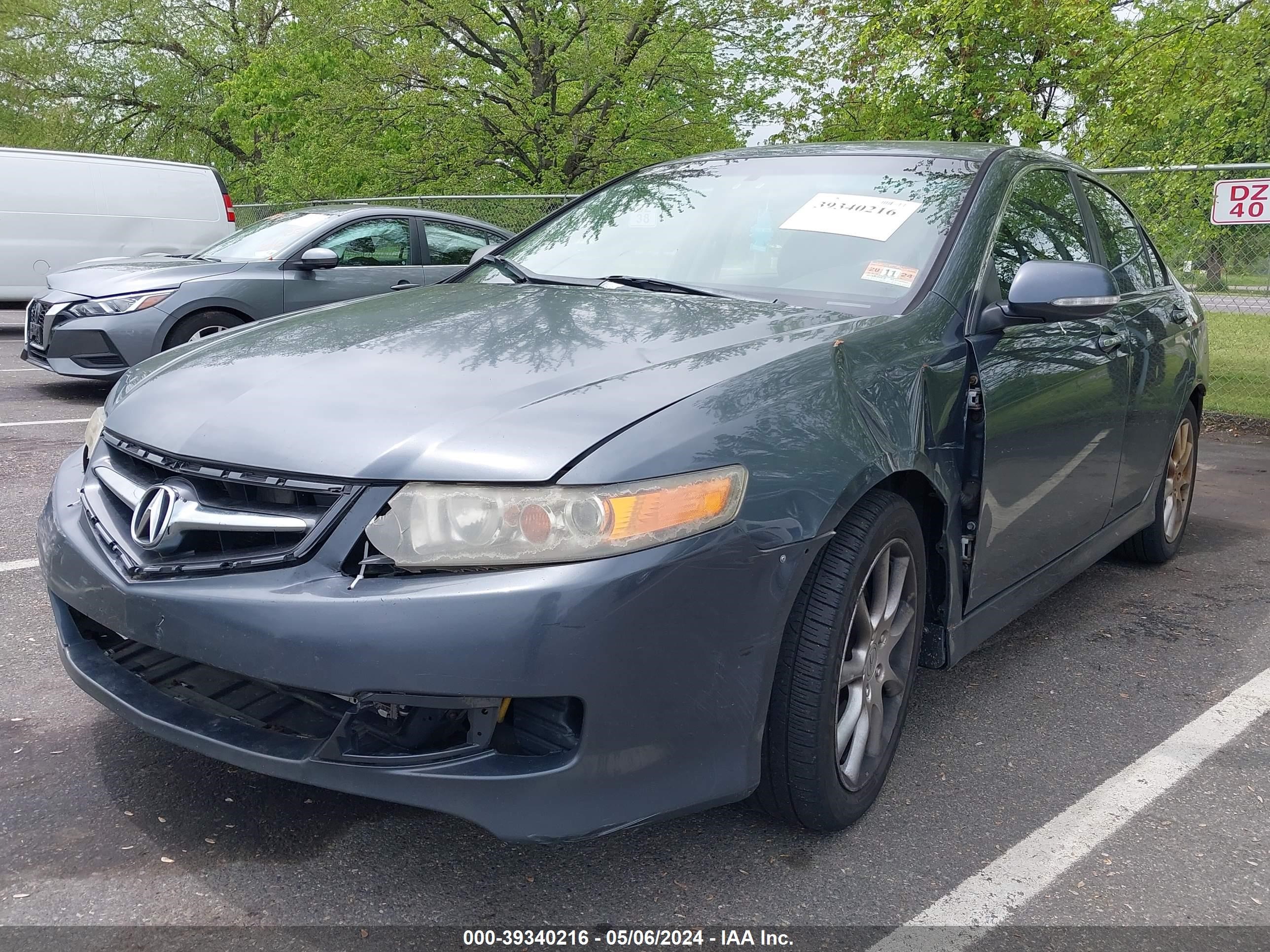 Photo 1 VIN: JH4CL96836C005785 - ACURA TSX 