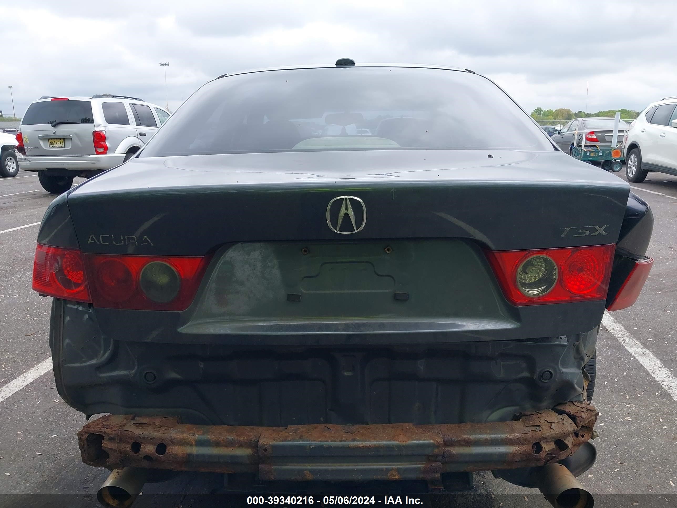 Photo 11 VIN: JH4CL96836C005785 - ACURA TSX 