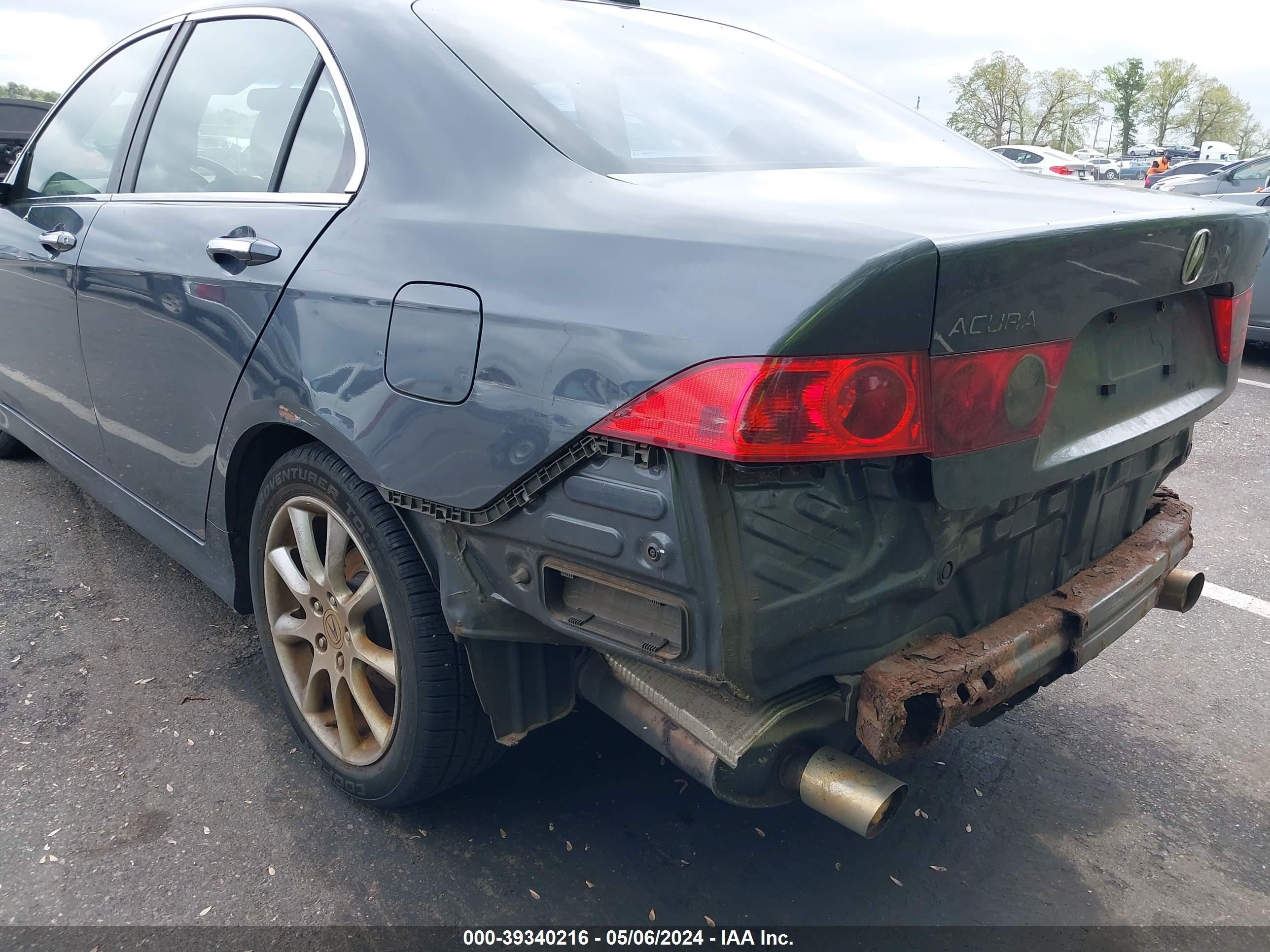 Photo 12 VIN: JH4CL96836C005785 - ACURA TSX 