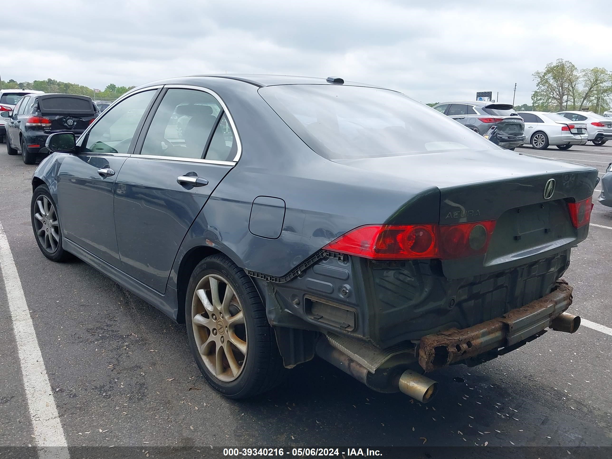 Photo 2 VIN: JH4CL96836C005785 - ACURA TSX 