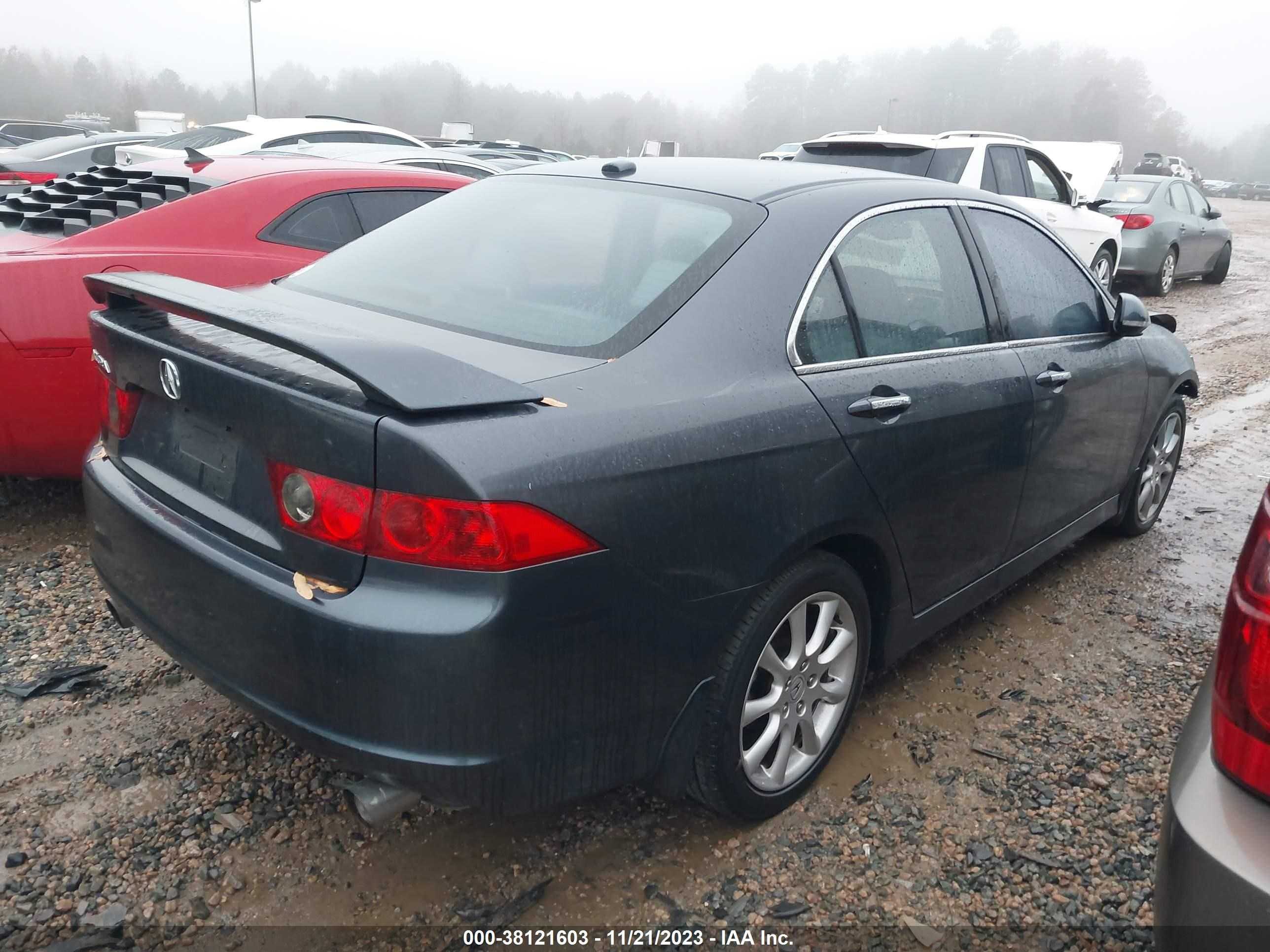 Photo 3 VIN: JH4CL96836C030279 - ACURA TSX 