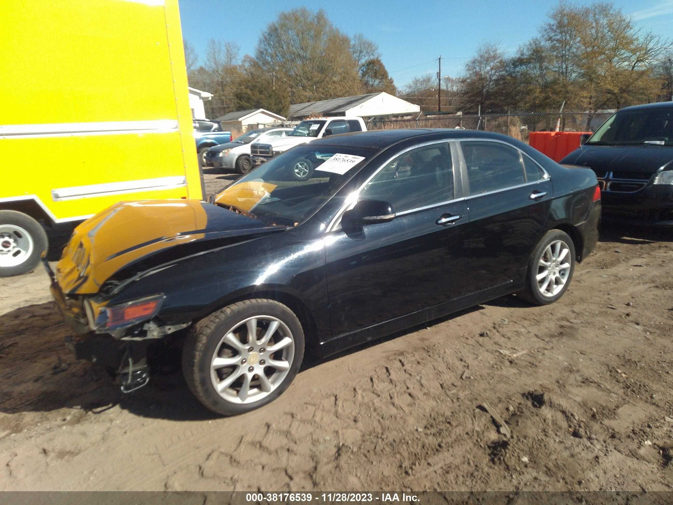 Photo 1 VIN: JH4CL96837C000152 - ACURA TSX 