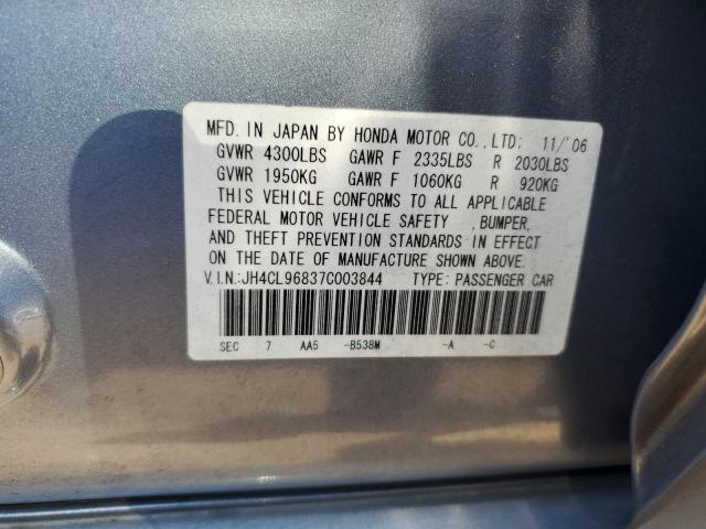 Photo 11 VIN: JH4CL96837C003844 - ACURA TSX 