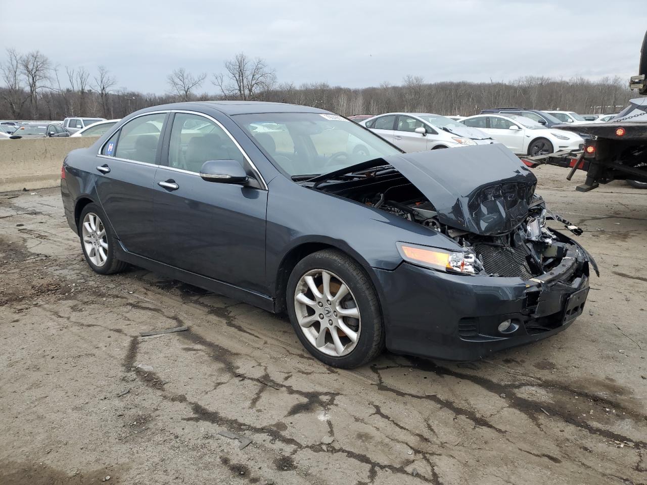 Photo 3 VIN: JH4CL96837C019459 - ACURA TSX 