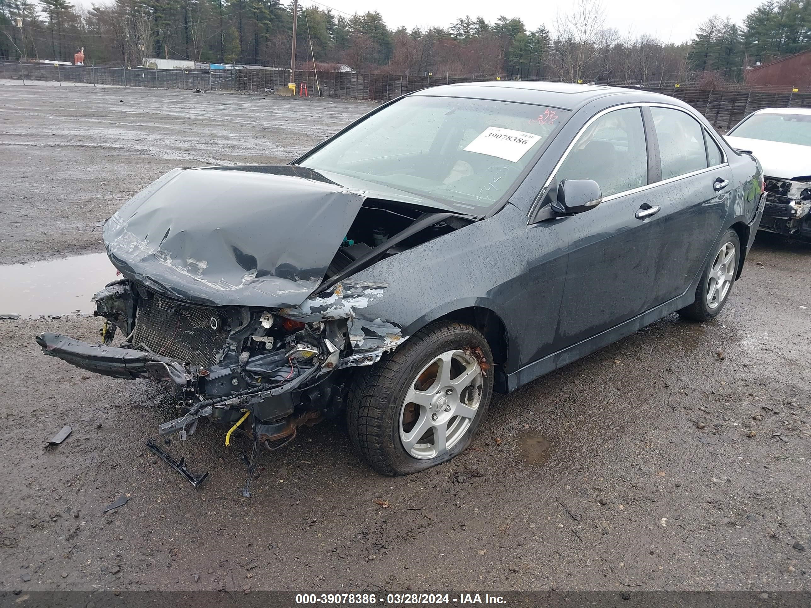 Photo 1 VIN: JH4CL96838C003327 - ACURA TSX 