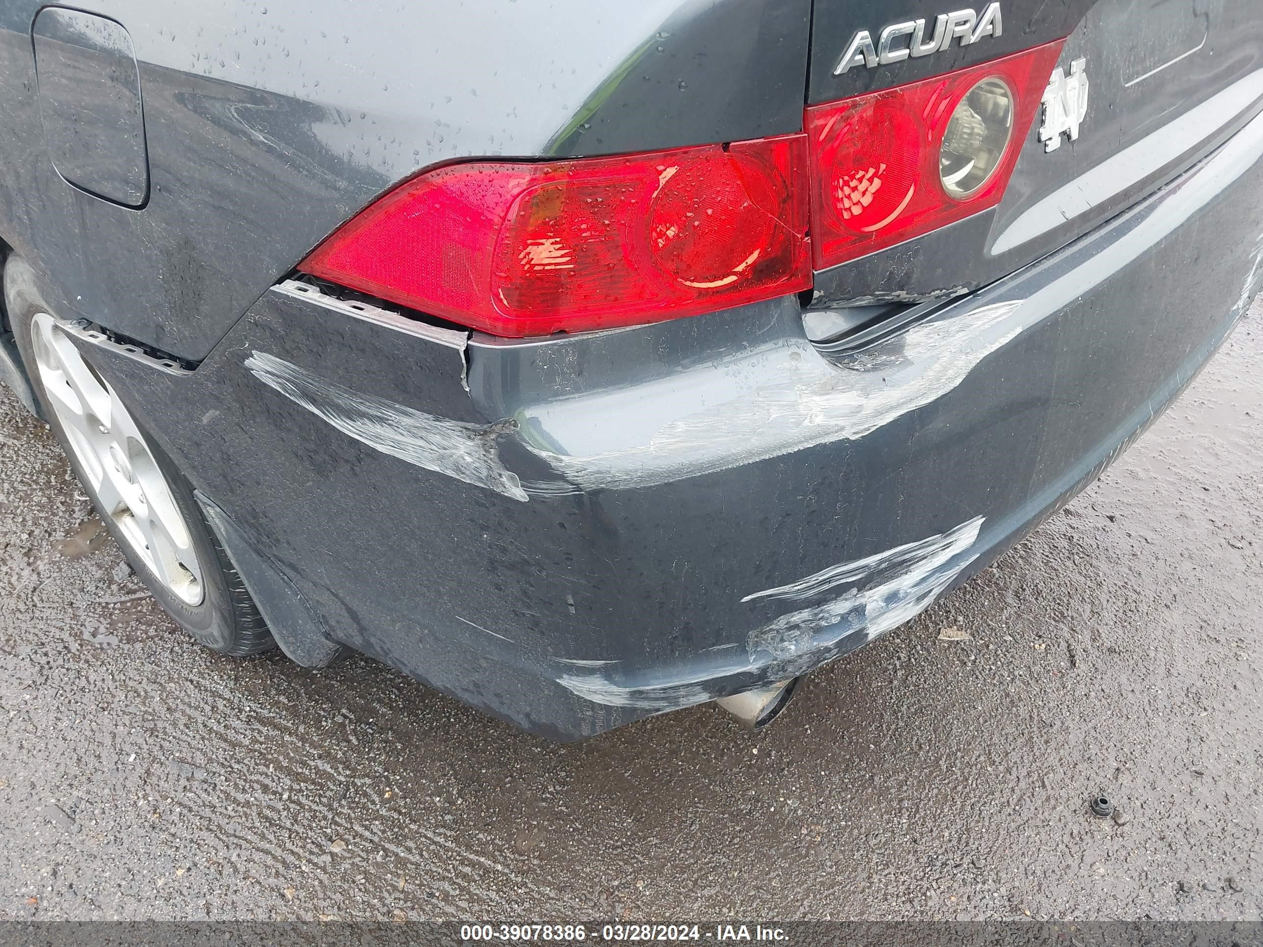 Photo 11 VIN: JH4CL96838C003327 - ACURA TSX 