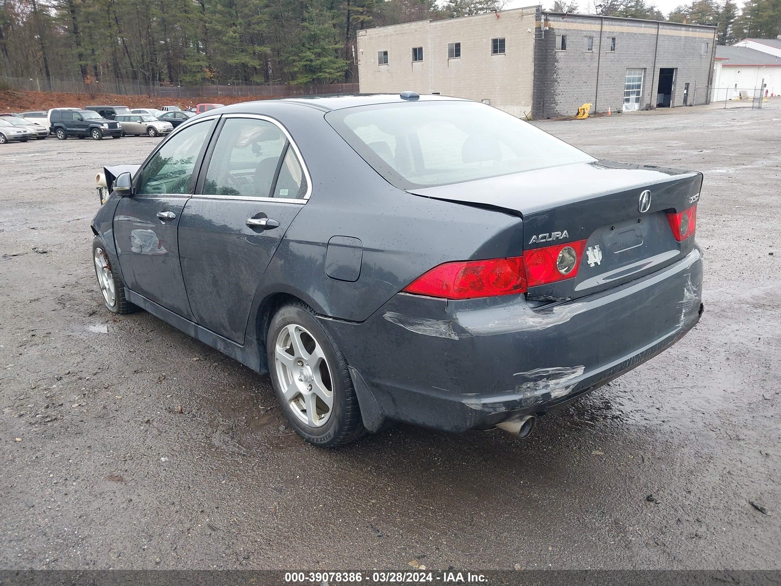 Photo 2 VIN: JH4CL96838C003327 - ACURA TSX 