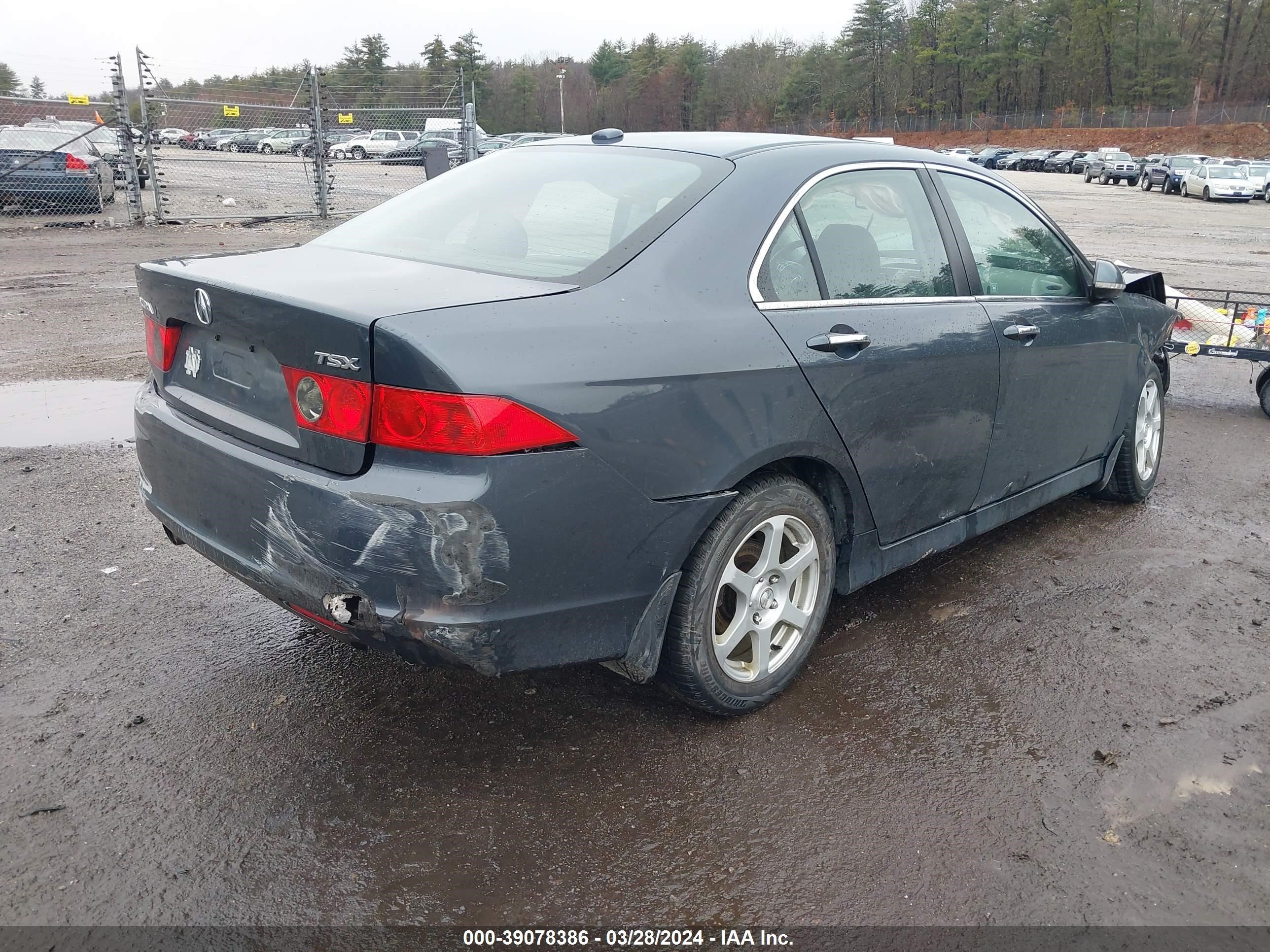 Photo 3 VIN: JH4CL96838C003327 - ACURA TSX 