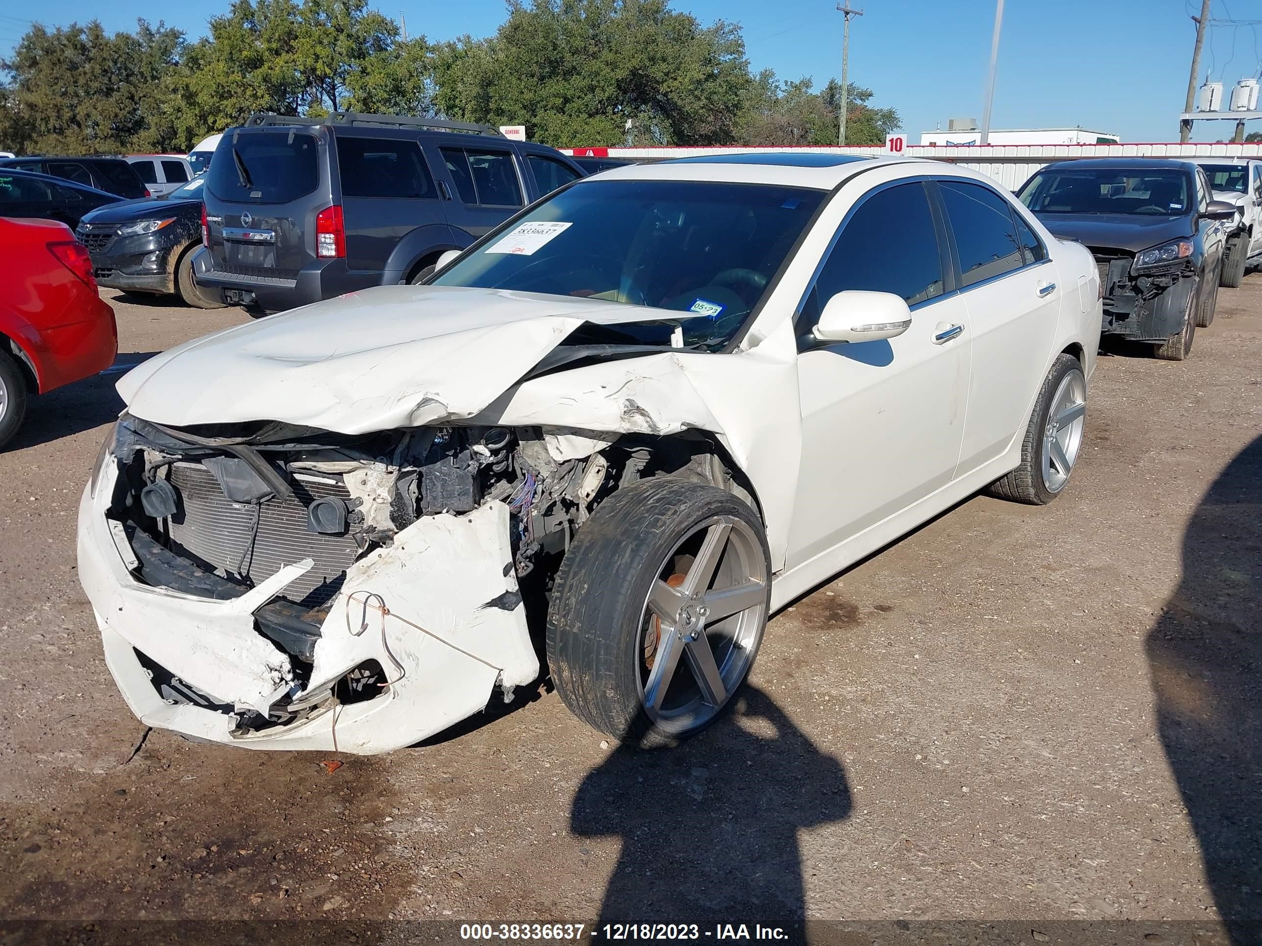 Photo 1 VIN: JH4CL96838C008480 - ACURA TSX 