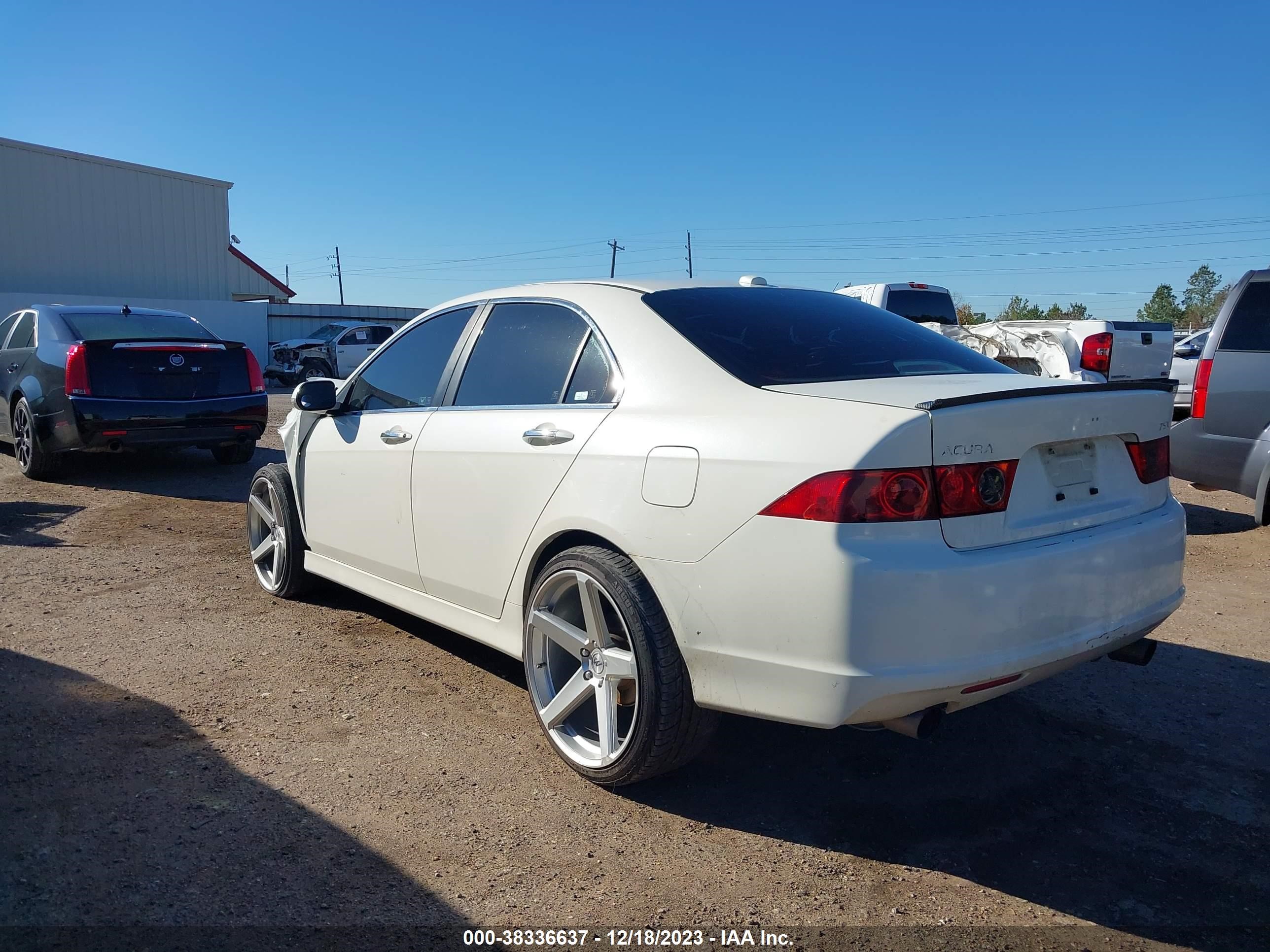 Photo 2 VIN: JH4CL96838C008480 - ACURA TSX 